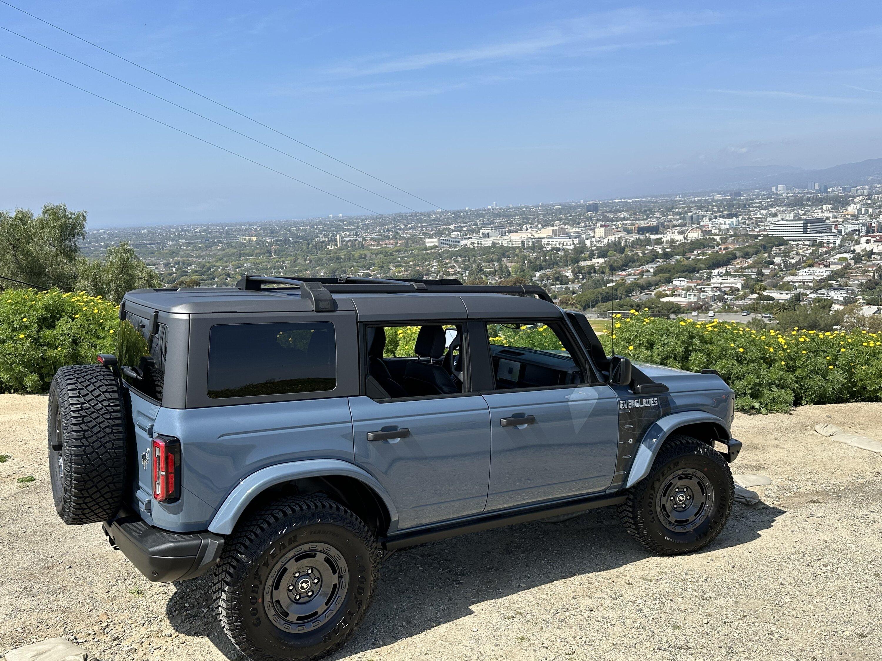 Ford Bronco AGM Everglades on 38’s.  New suspension mods BDA34179-3523-4004-AC98-9B7F90446DD0