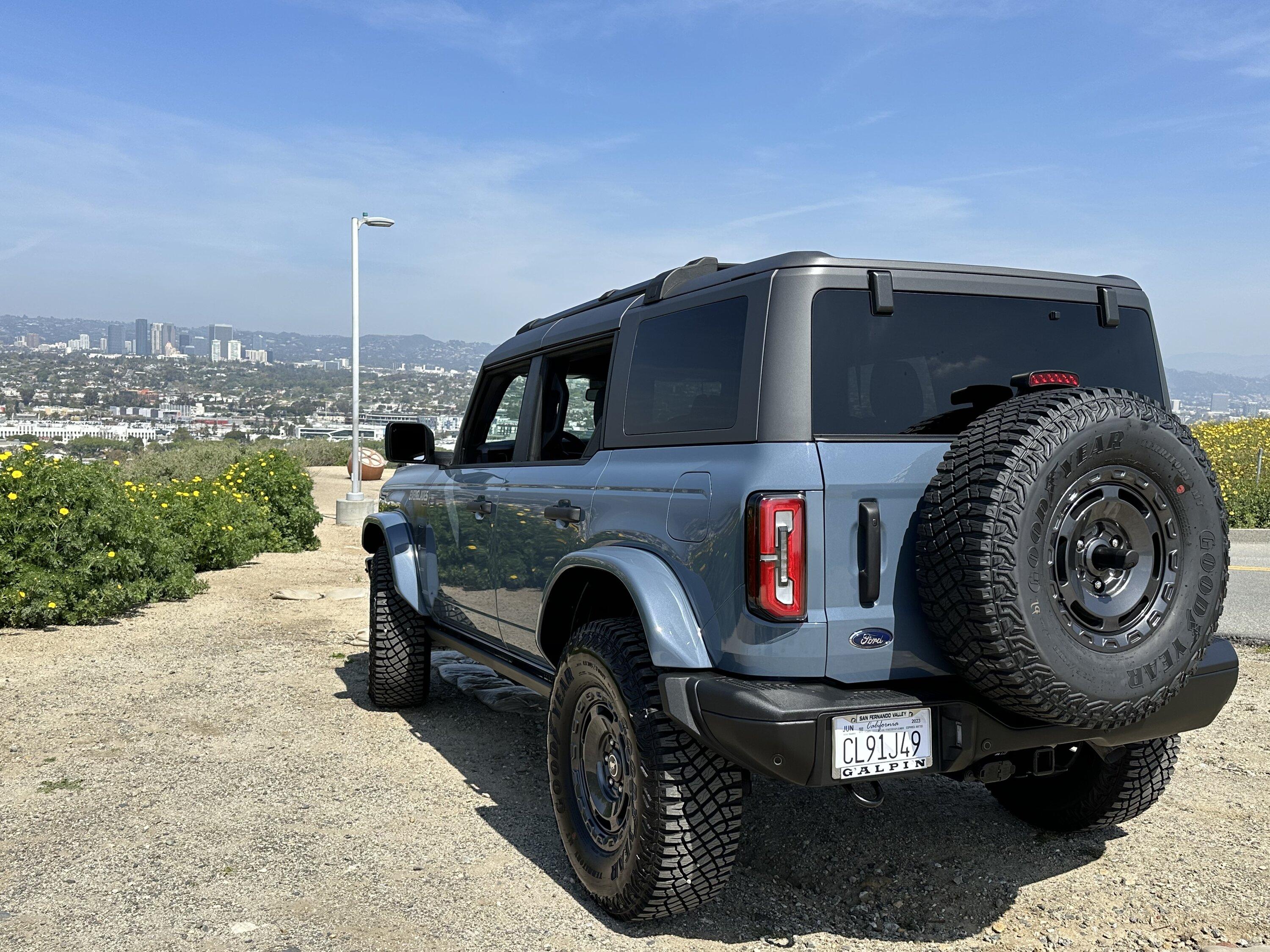 Ford Bronco AGM Everglades on 38’s.  New suspension mods 98F4DABA-11E4-4626-8B1A-95BA46549FF3