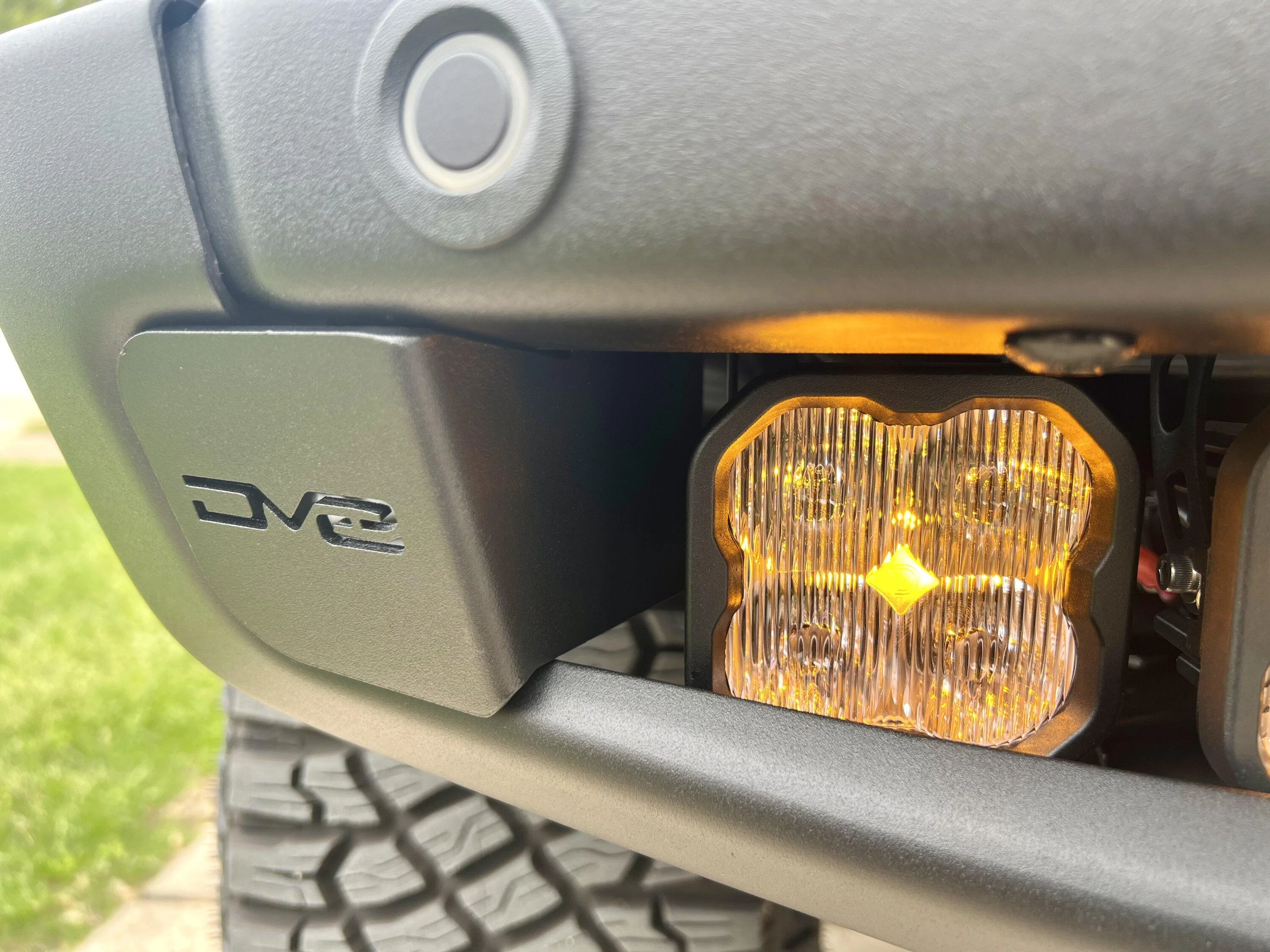 Ford Bronco DD SS3s with DV8 fog bracket installed! 32BFFDC8-0AF2-4063-A21E-18BF503B7E6F