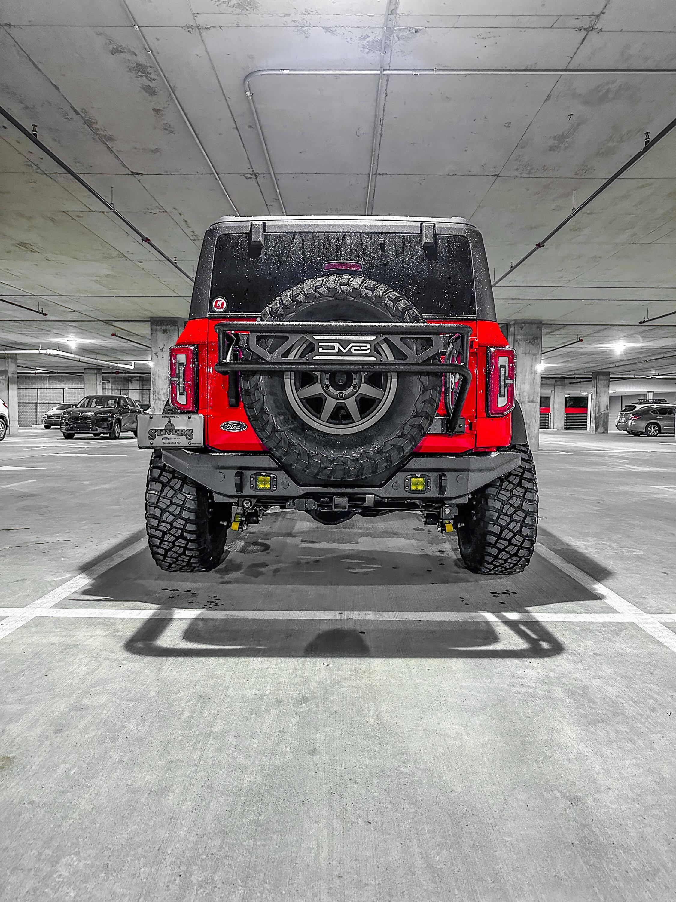 Ford Bronco JesseRohr's 2023 Badland 2DR Build 98A88505-E320-42E5-A368-B71166372567