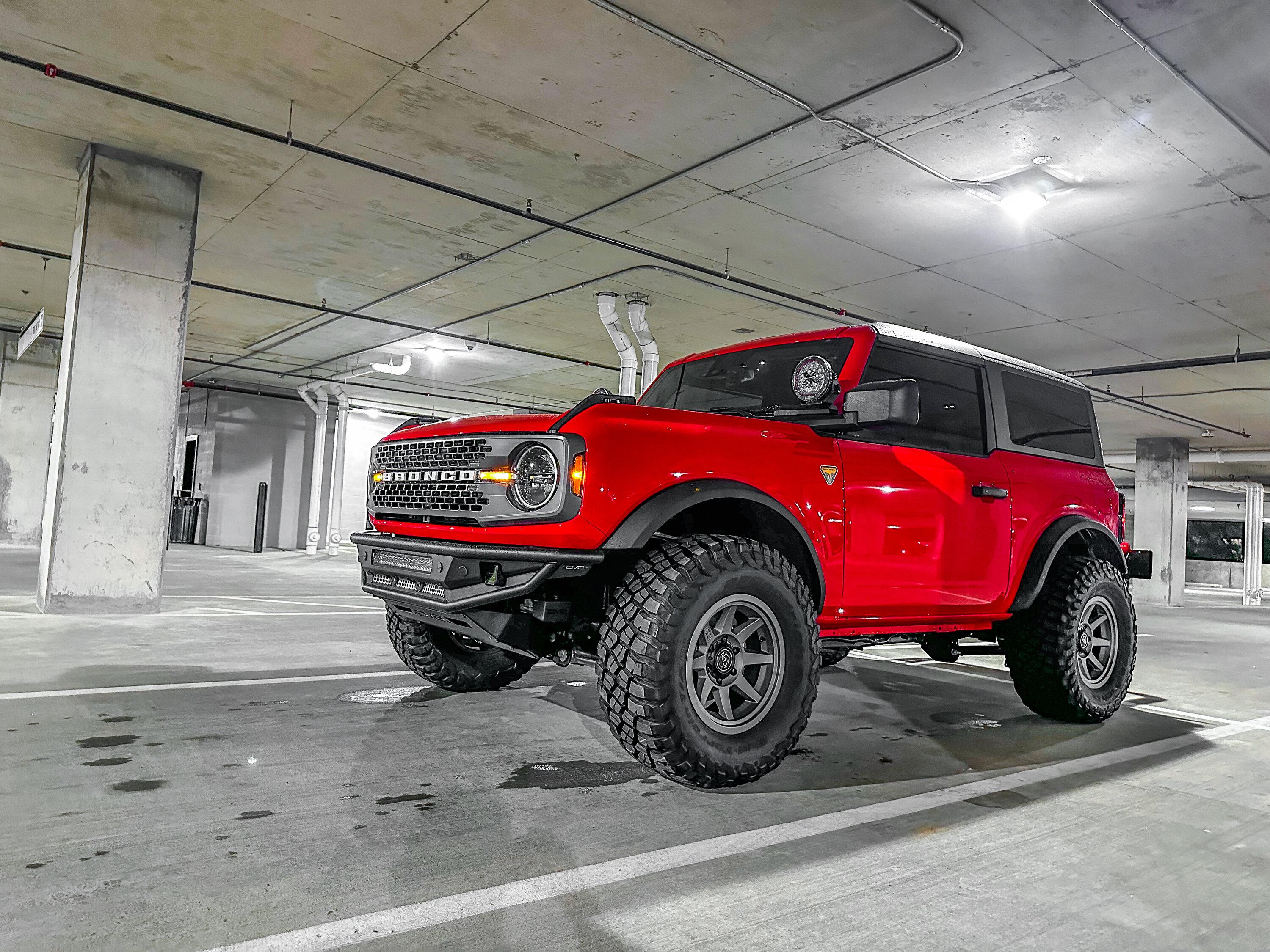 Ford Bronco JesseRohr's 2023 Badland 2DR Build CF93B578-C543-43EE-9EE7-82FD61A60637