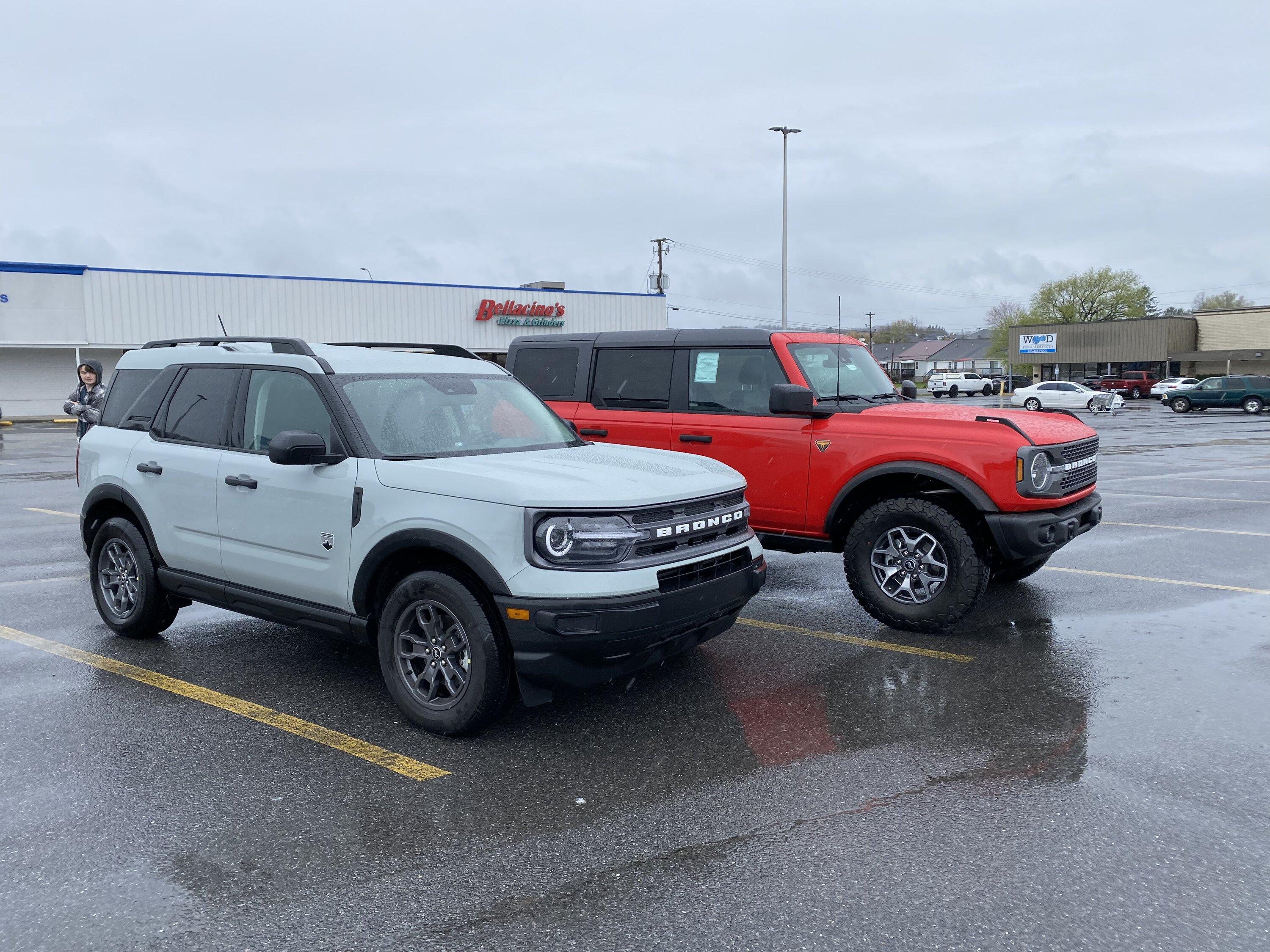 Ford Bronco Greetings from NC 0DE6A1EE-6F36-4A3A-B00C-E125CDD6A33F