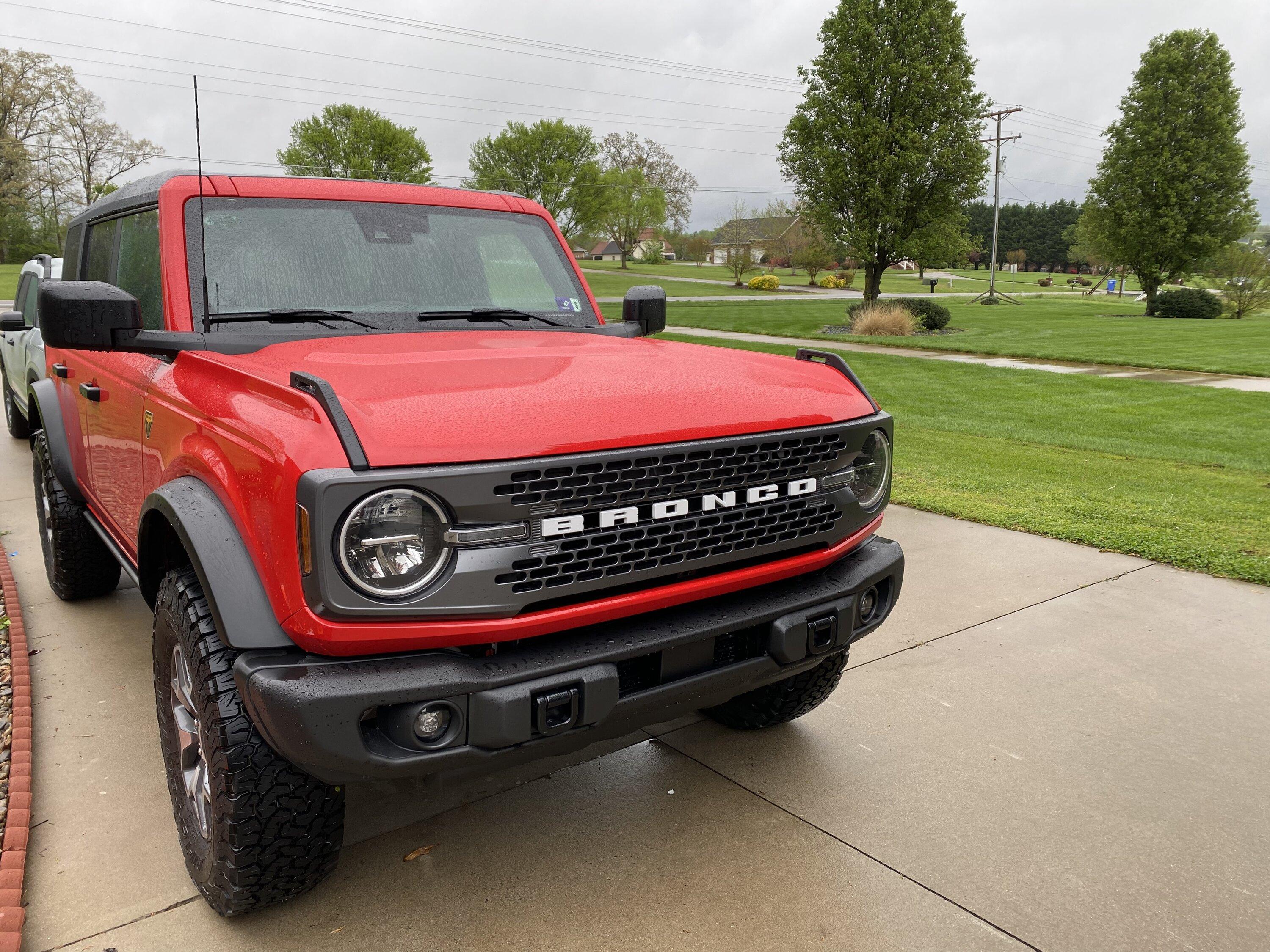 Ford Bronco Greetings from NC B15C4593-8E2B-4367-982E-4C0018B3A4B7