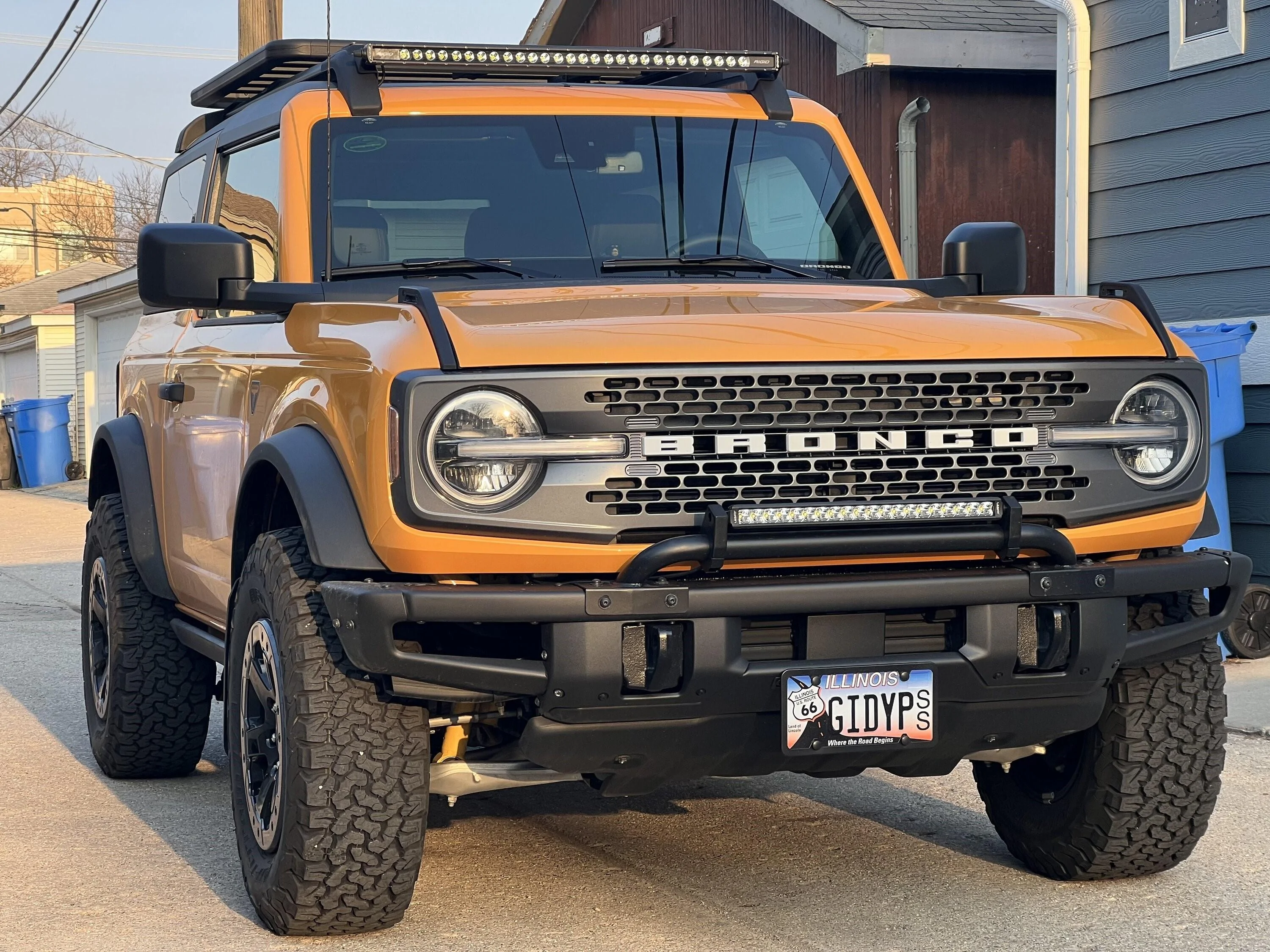 Ford Bronco Bronco Team 2 door. 9CAC7E5F-DC5C-474C-BFE2-6063762C2E5B