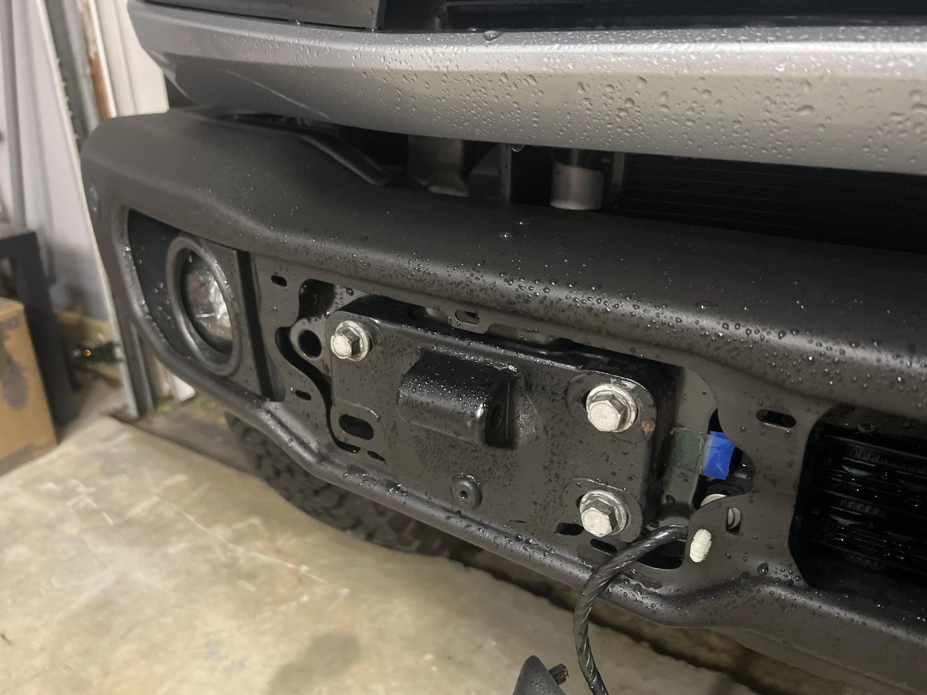 Ford Bronco Capable Bumper Shackle Removal imag