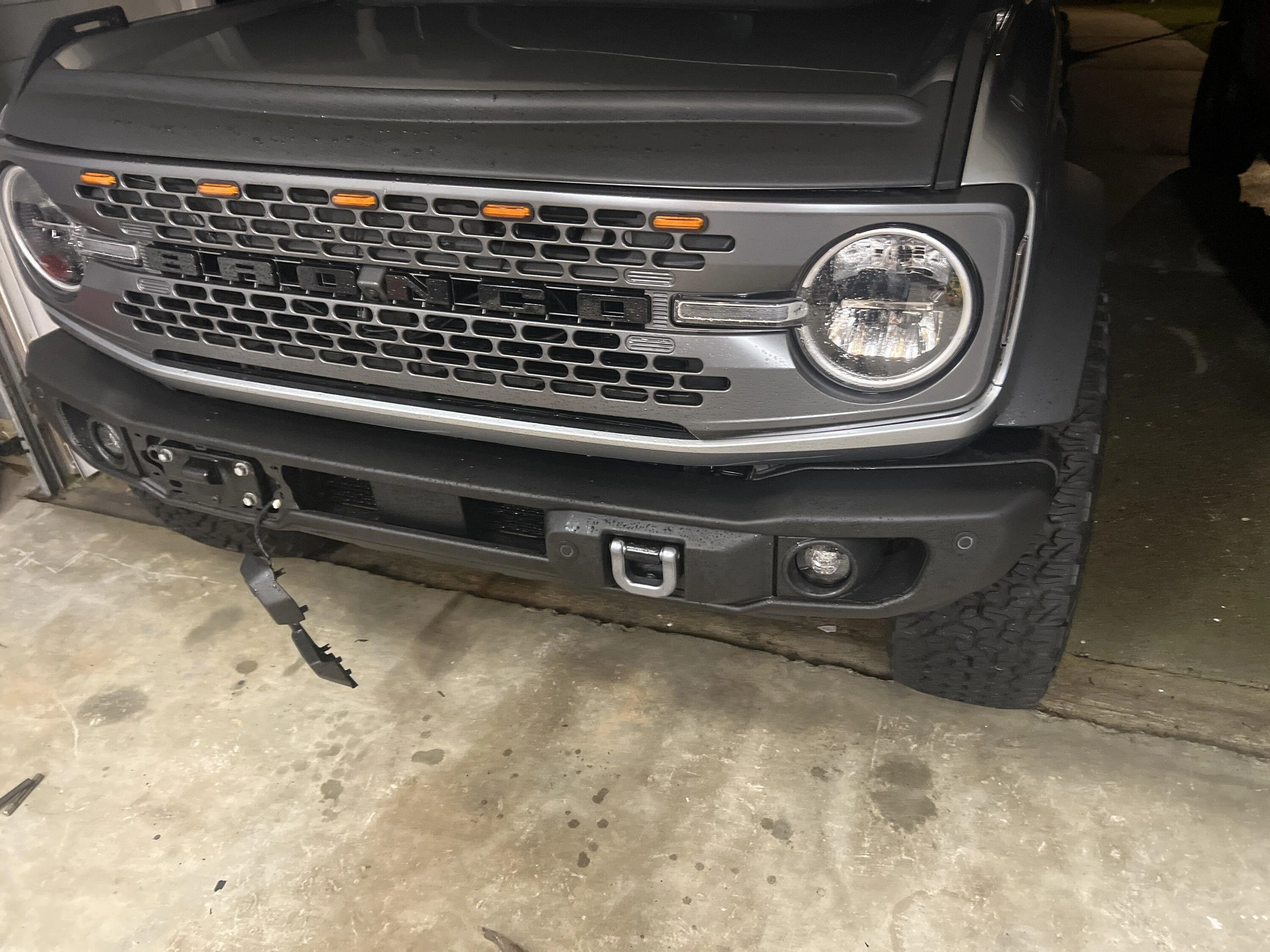 Ford Bronco Capable Bumper Shackle Removal imag