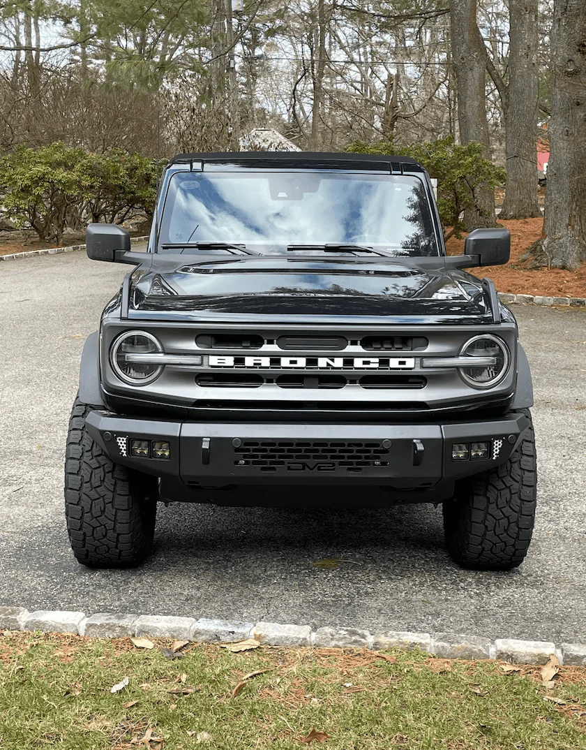 Ford Bronco 35X11.5 TOYO OC AT3 on Stock Badlands w/ No Lift Screen Shot 2023-04-08 at 11.36.42 PM