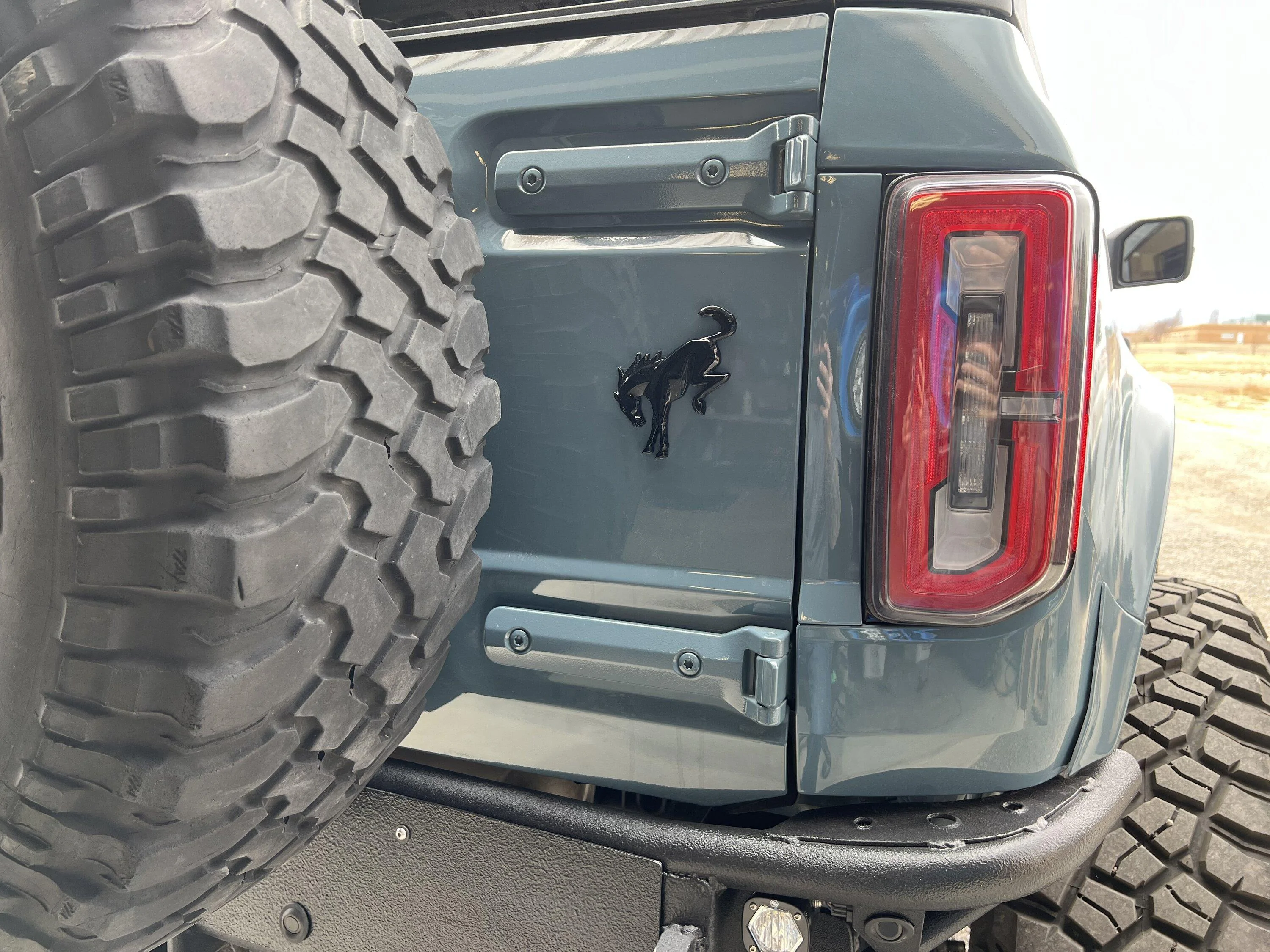 Ford Bronco DIY Tailgate Bronco Emblem Swap 5B7D7E0A-38C8-47A8-A398-9F96580109D9