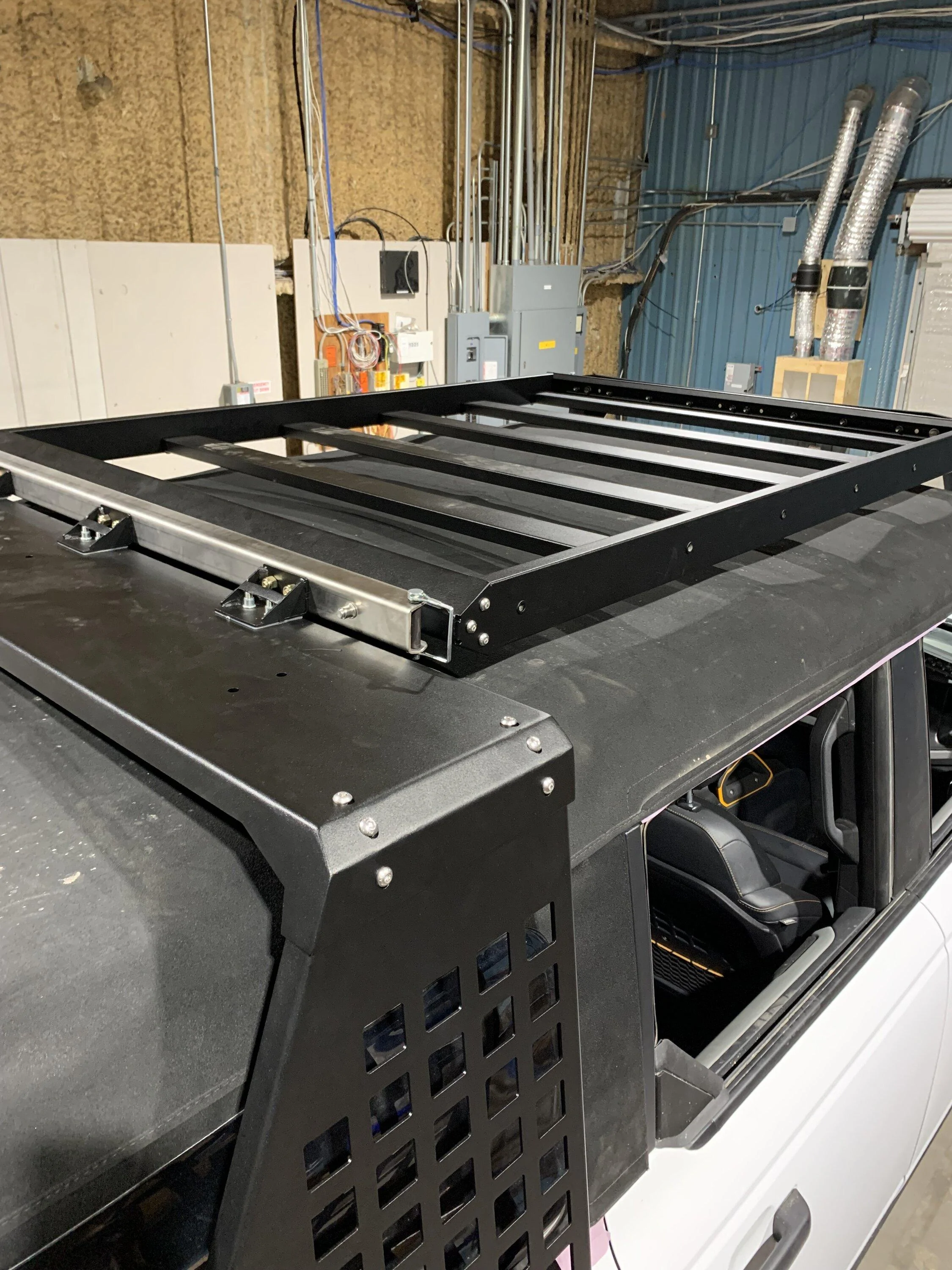 IN PRODUCTION: Meet the new RAKET roof rack | Bronco6G - 2021+ Ford ...