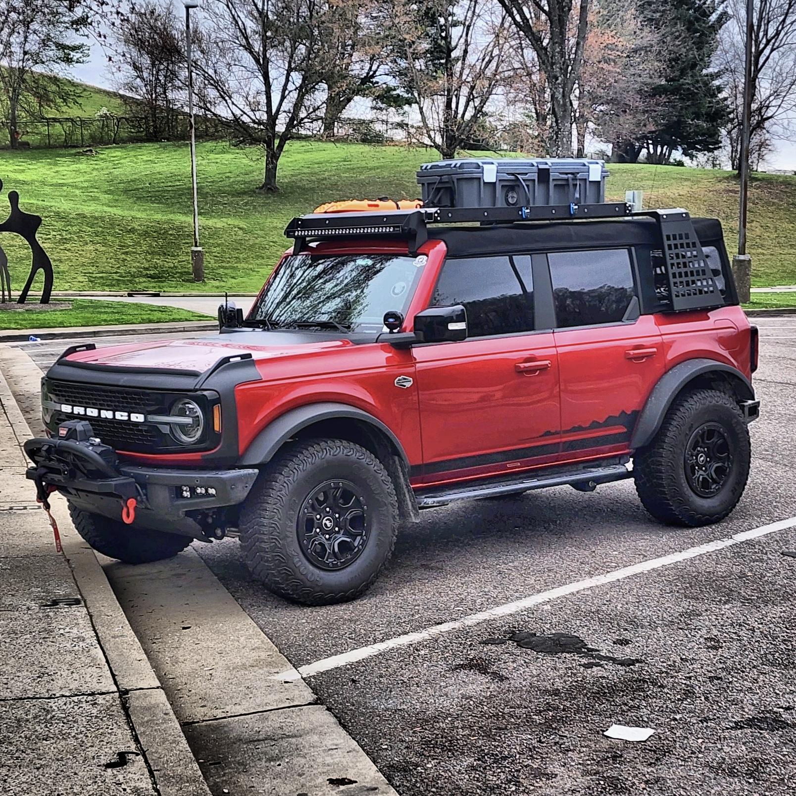 IN PRODUCTION: Meet the new RAKET roof rack | Bronco6G - 2021+ Ford ...