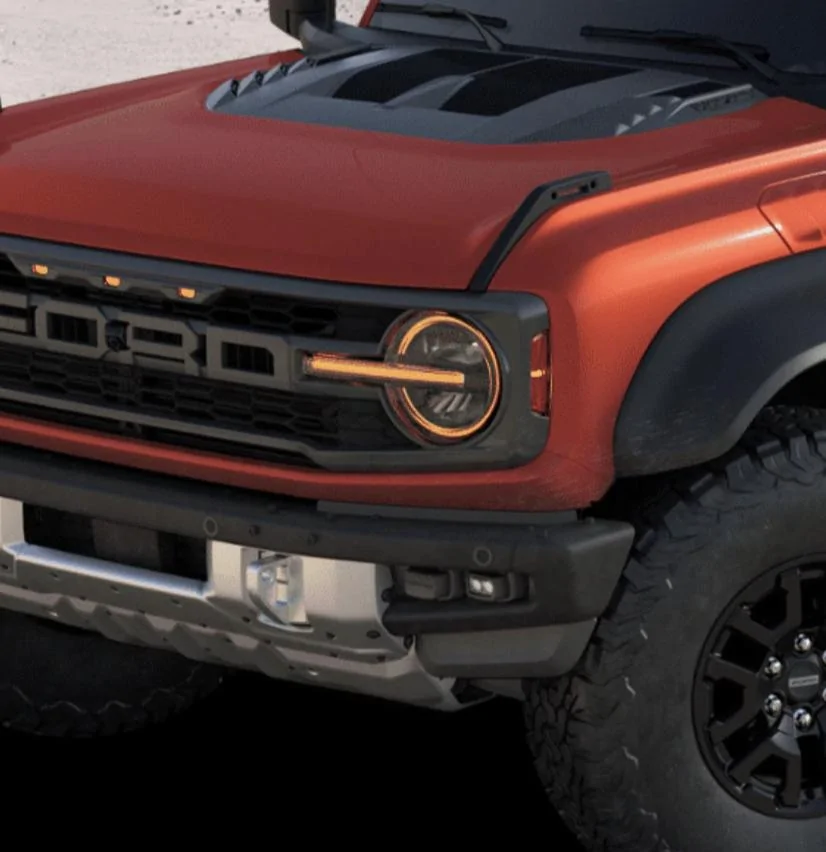 Ford Bronco Raptor bumper gap filler 1BF0CD88-356E-4279-9AE7-A50797AE09DC