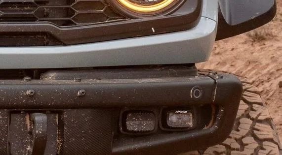 Ford Bronco Raptor bumper gap filler B5F51E24-76D1-42D0-AD05-68E99DC9577E