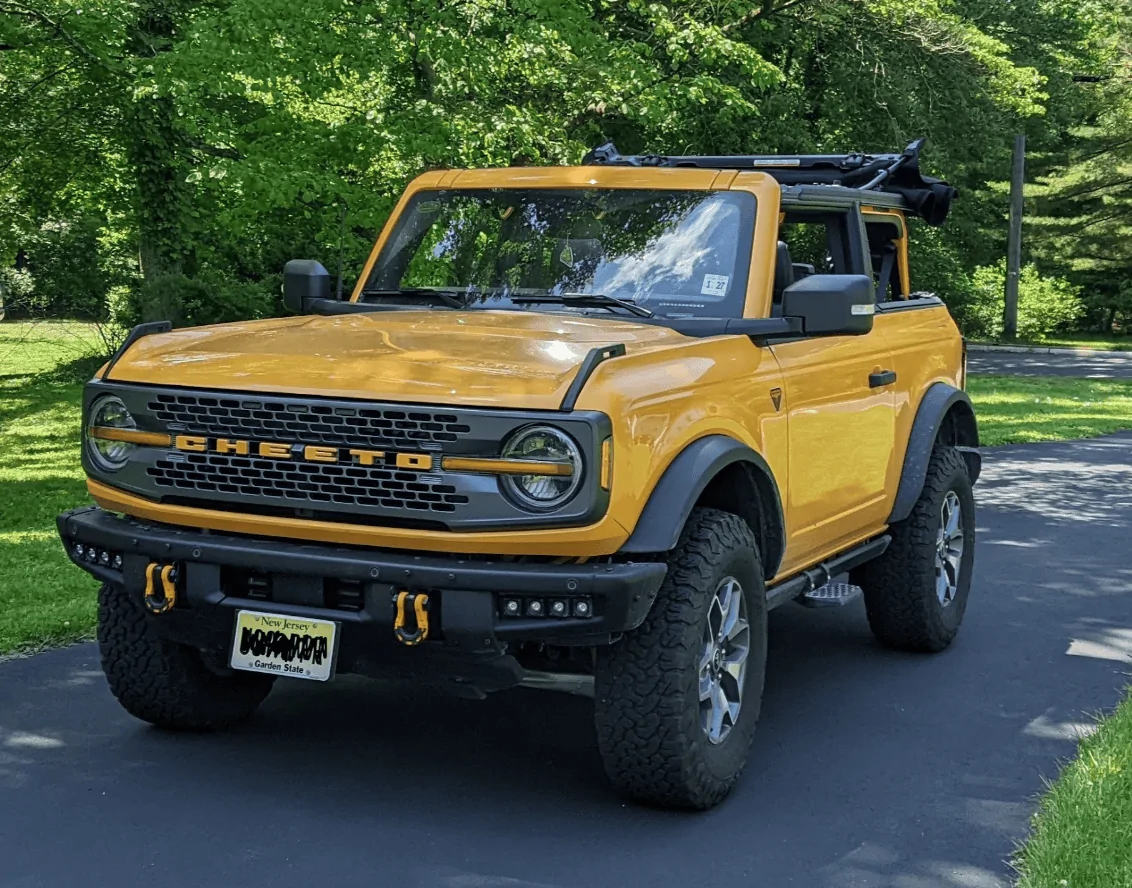 Ford Bronco Have a name / nickname for your Bronco? 1681049532566