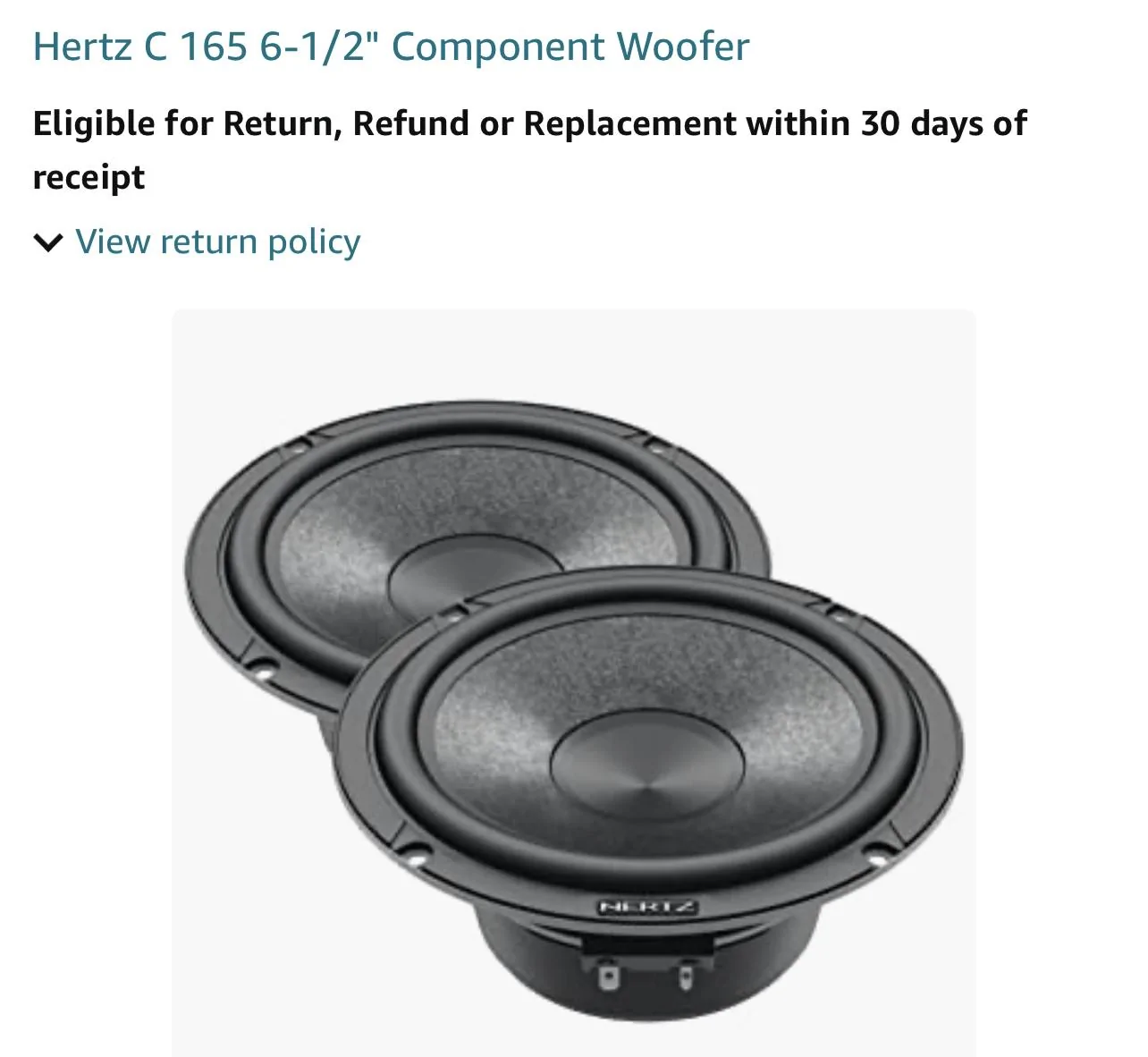 Ford Bronco B&O front speakers worth changing? 645E545B-EE86-4A33-9795-A2F53EB06EB1