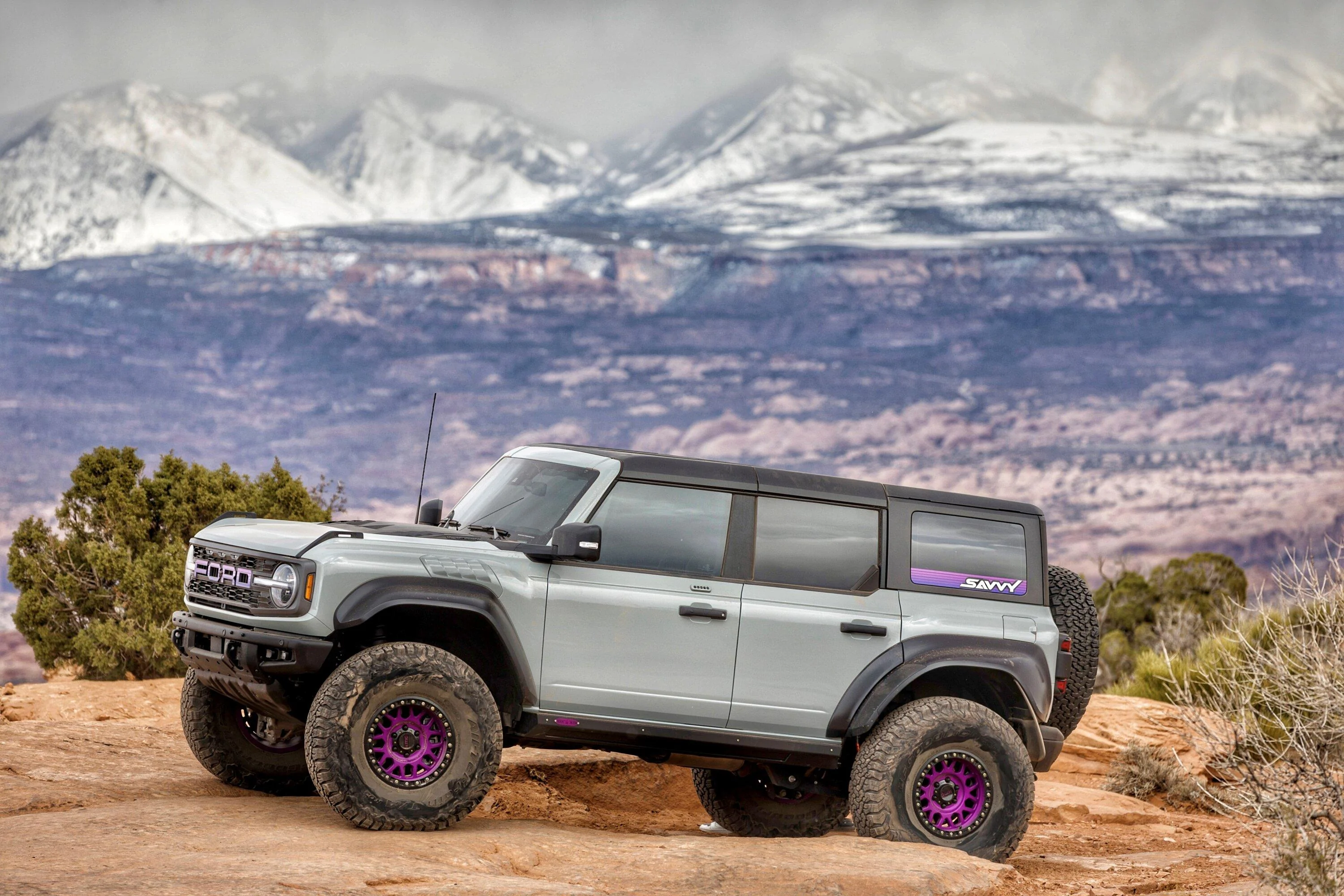 Ford Bronco Awesome week out at EJS! KQVPE3812-1