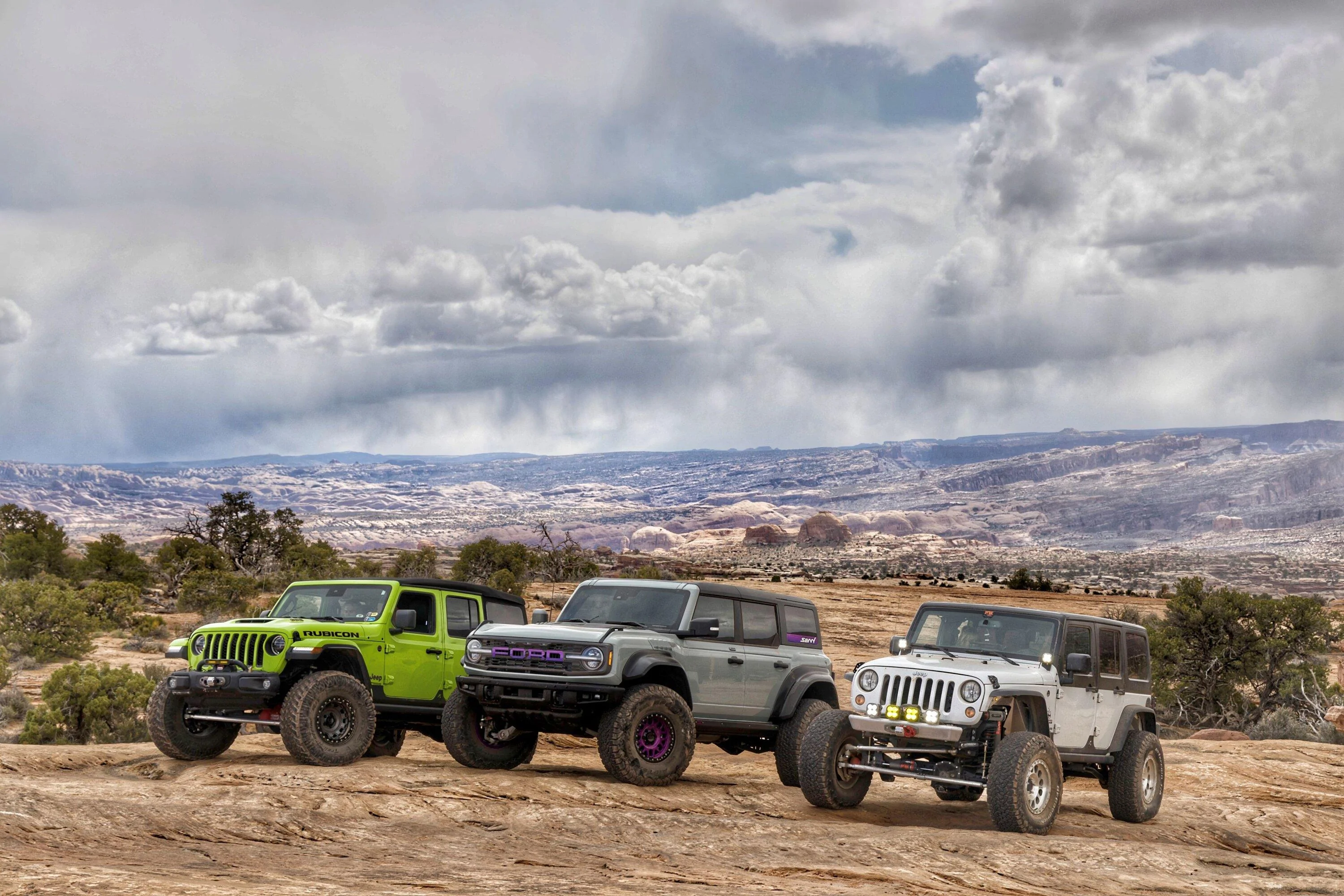 Ford Bronco Awesome week out at EJS! MNBXE8995-1