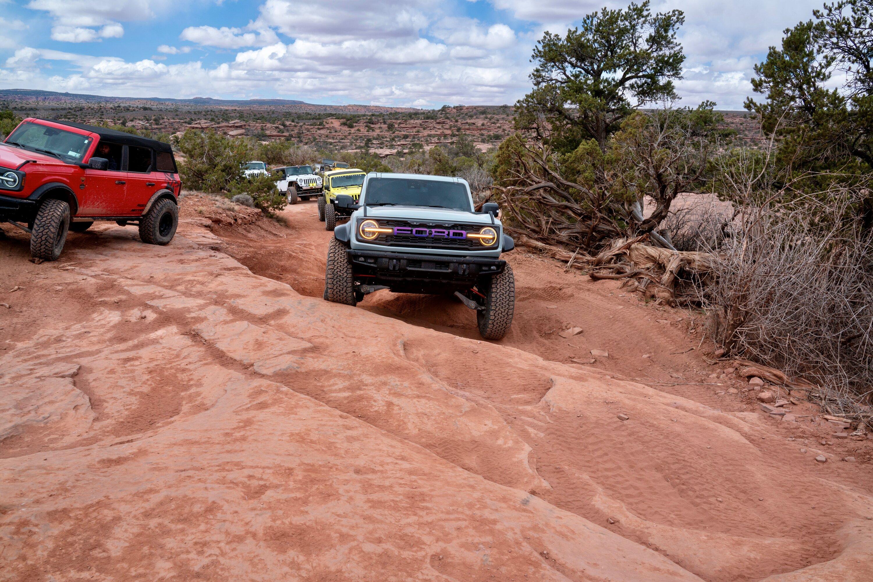 Ford Bronco Awesome week out at EJS! DSC0E9128-1