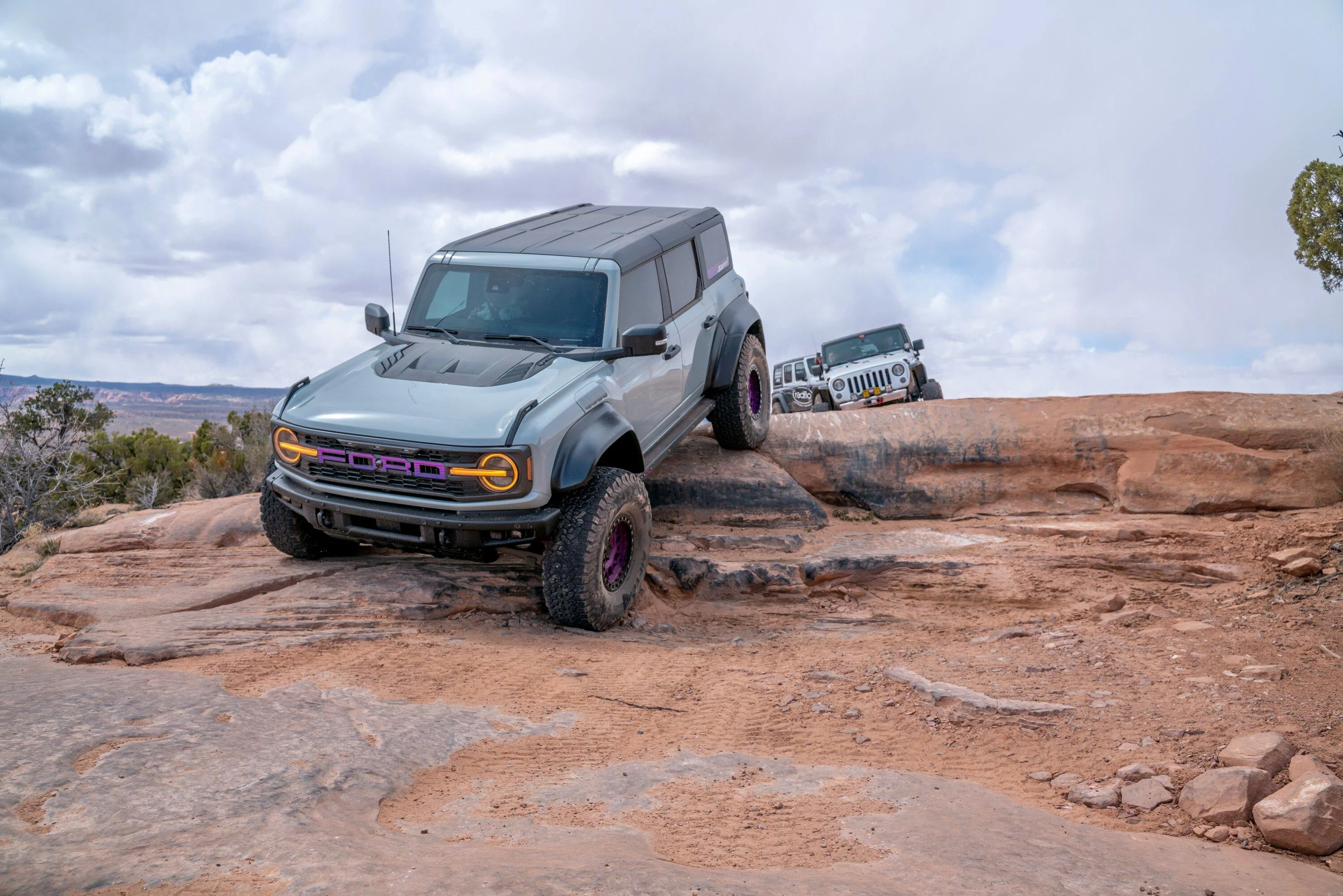 Ford Bronco Awesome week out at EJS! DSC0E9503-1