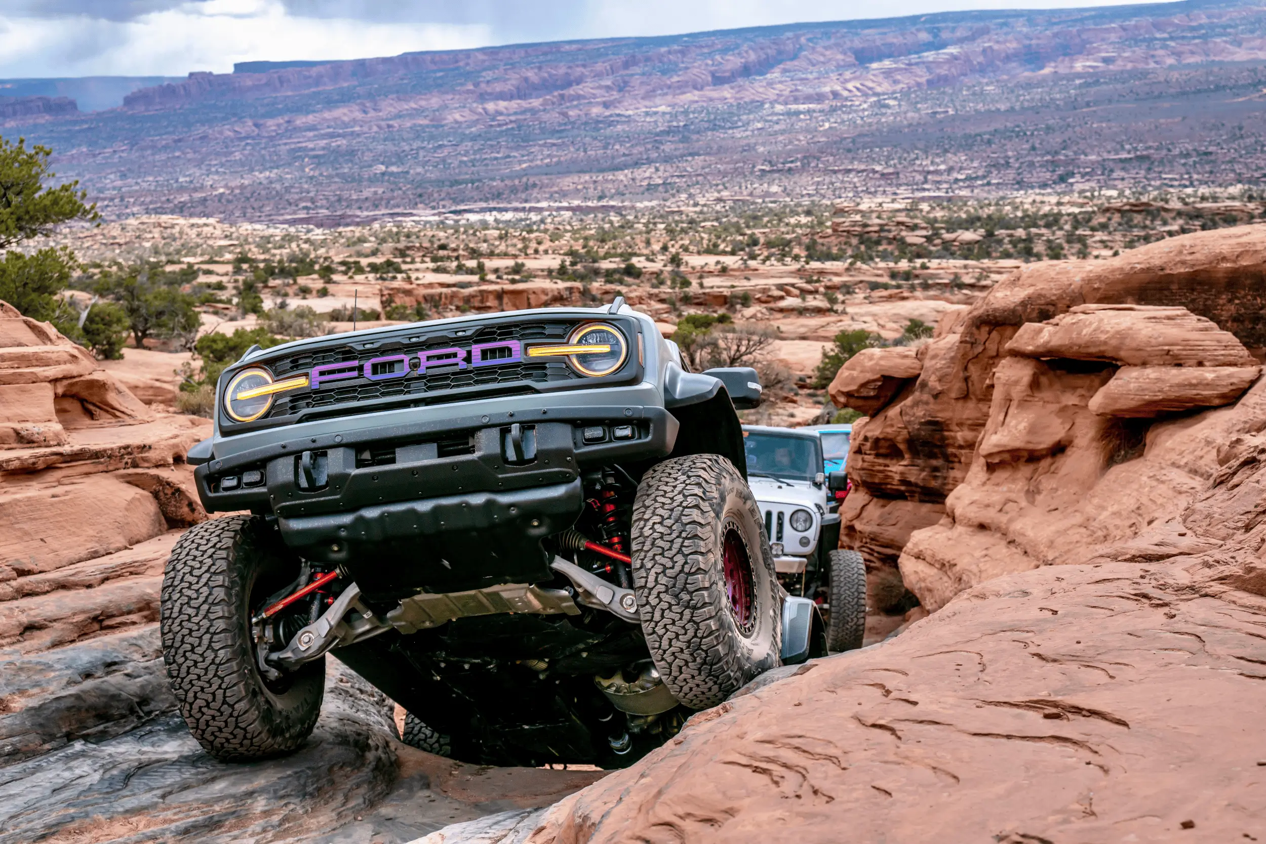 Ford Bronco Awesome week out at EJS! DSC0E9865-1