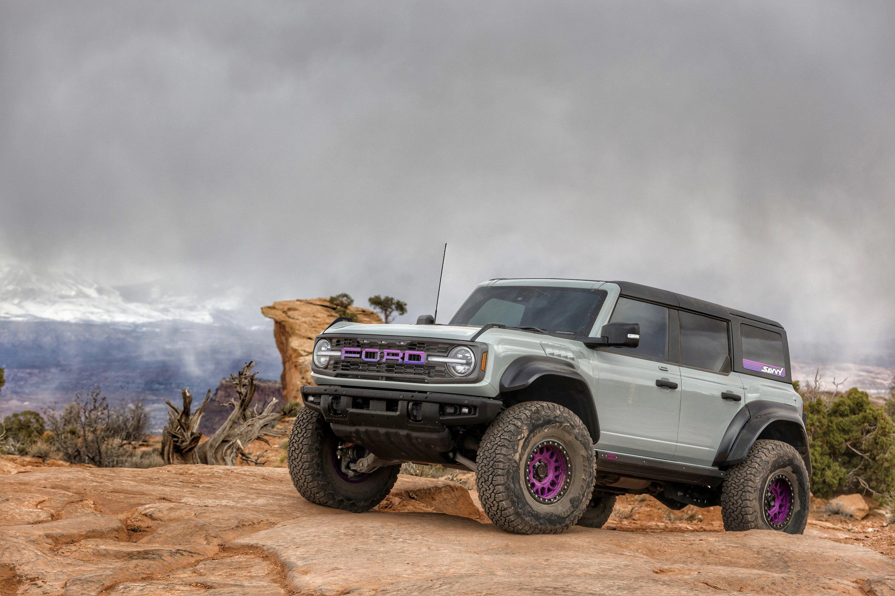 Ford Bronco Awesome week out at EJS! AZJPE2246-1