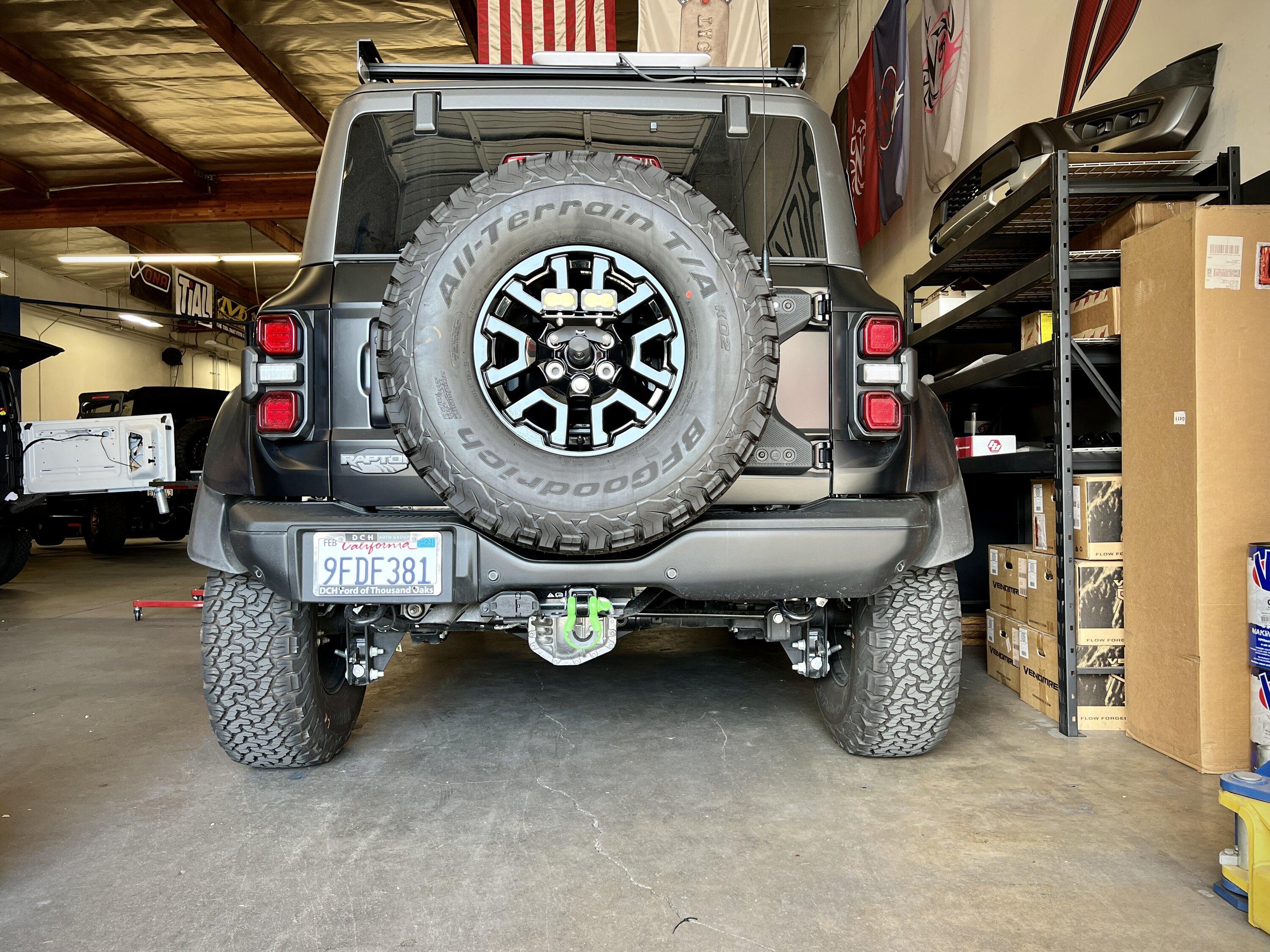 Ford Bronco NEW! Bronco Raptor ”UNI” Chase Light Mount by Fast Intentions A9ACE54A-2881-4D7B-9CEB-B0026557FC1B