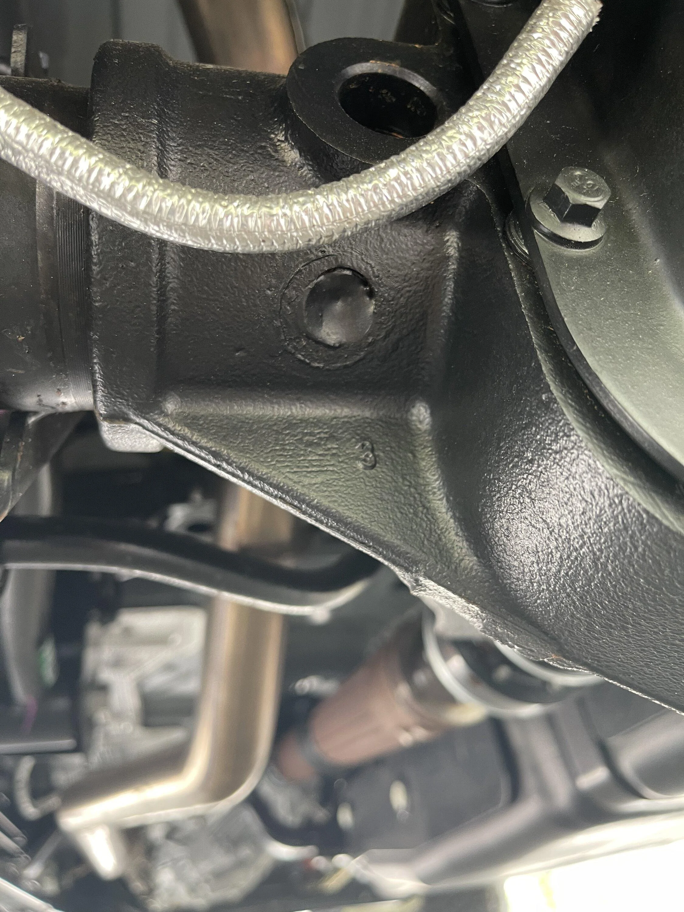 Ford Bronco Plug welds missing on axle tube 1C75AC6E-ABAB-4075-8D2C-A6BC855AA616
