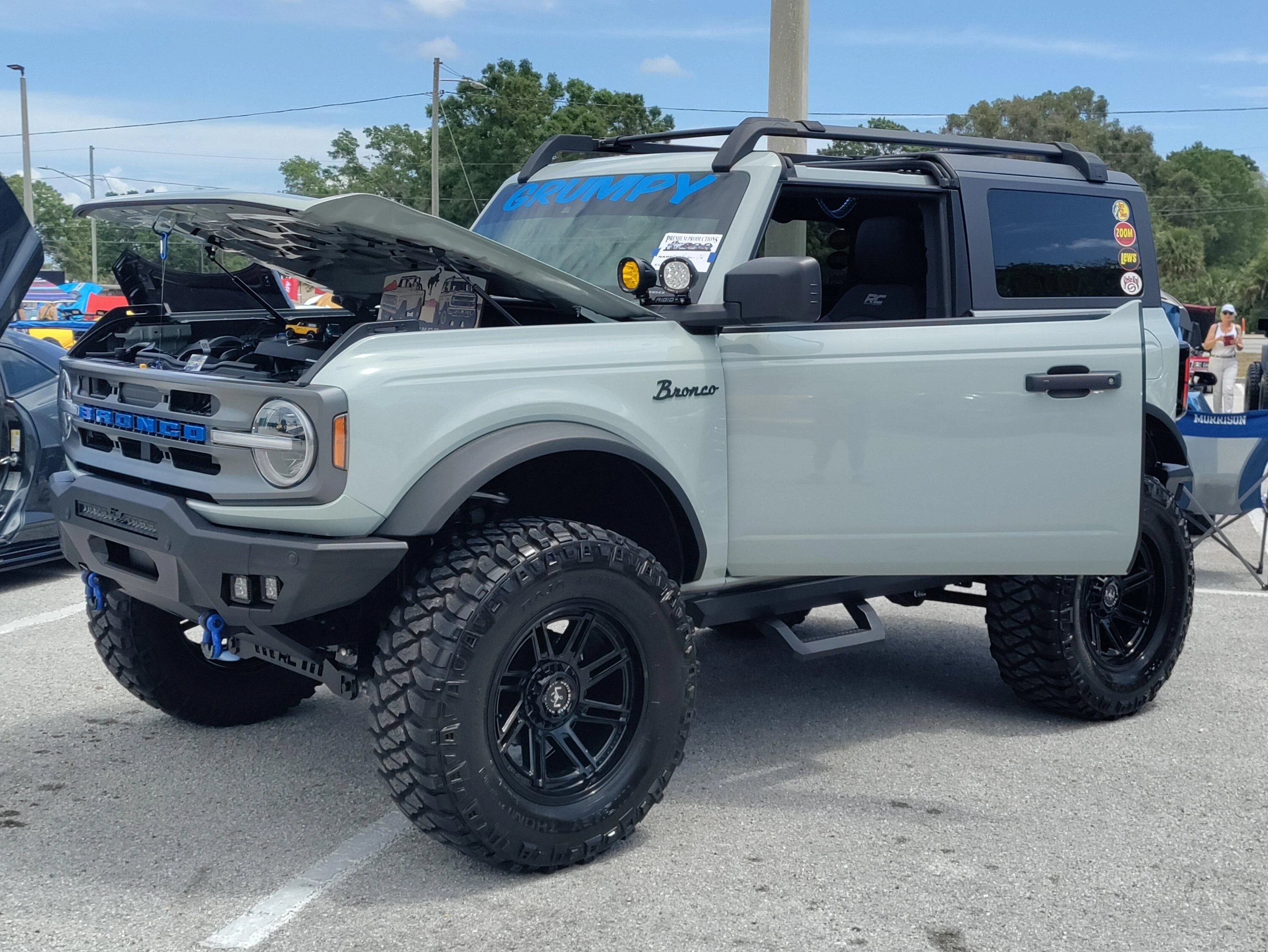 Ford Bronco Bronco Team 2 door. IMG_20230408_131834
