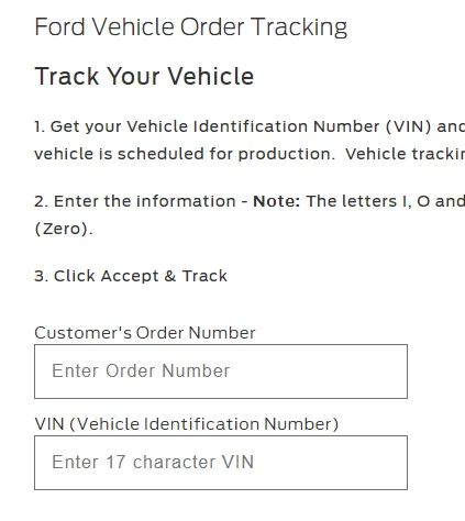 Ford Bronco When Does Tracking start working? 1681080517519