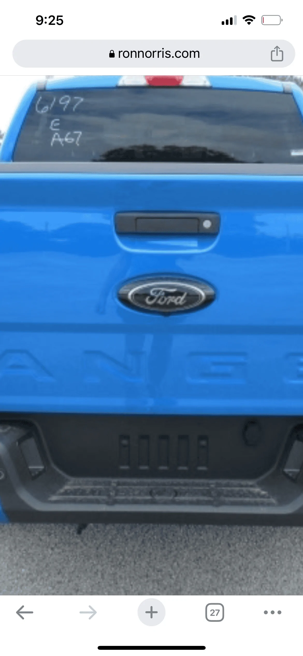 Ford Bronco DIY Tailgate Bronco Emblem Swap 9EF734D8-AF9F-4CBA-BDC6-BE6B7D488DF8