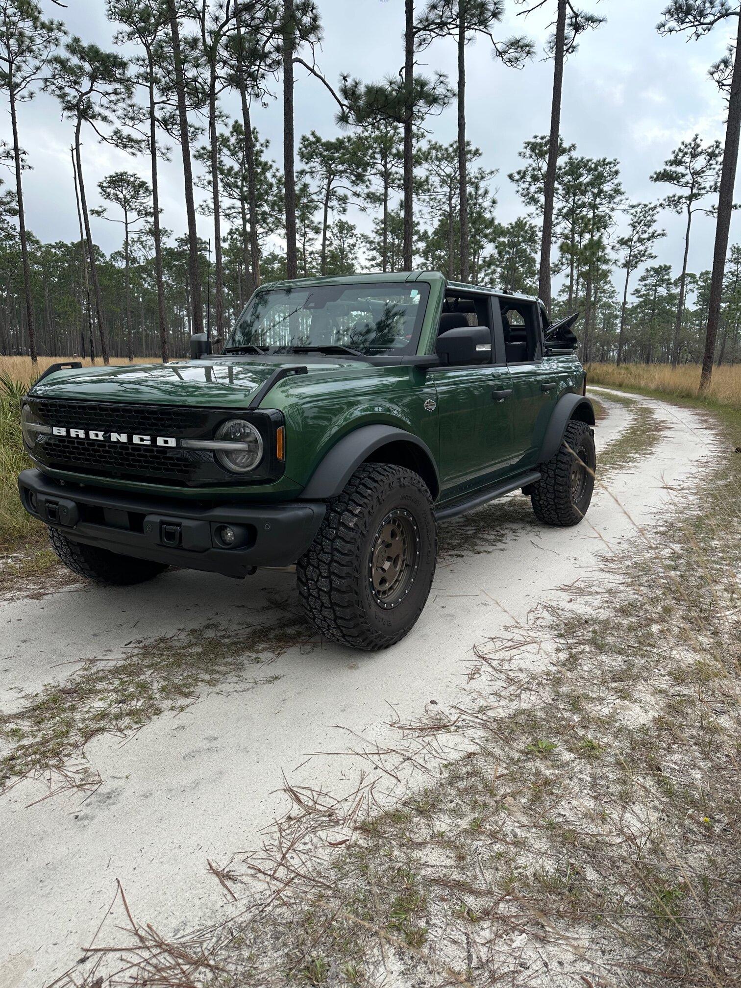 Ford Bronco First experience with Baja mode IMG_0282