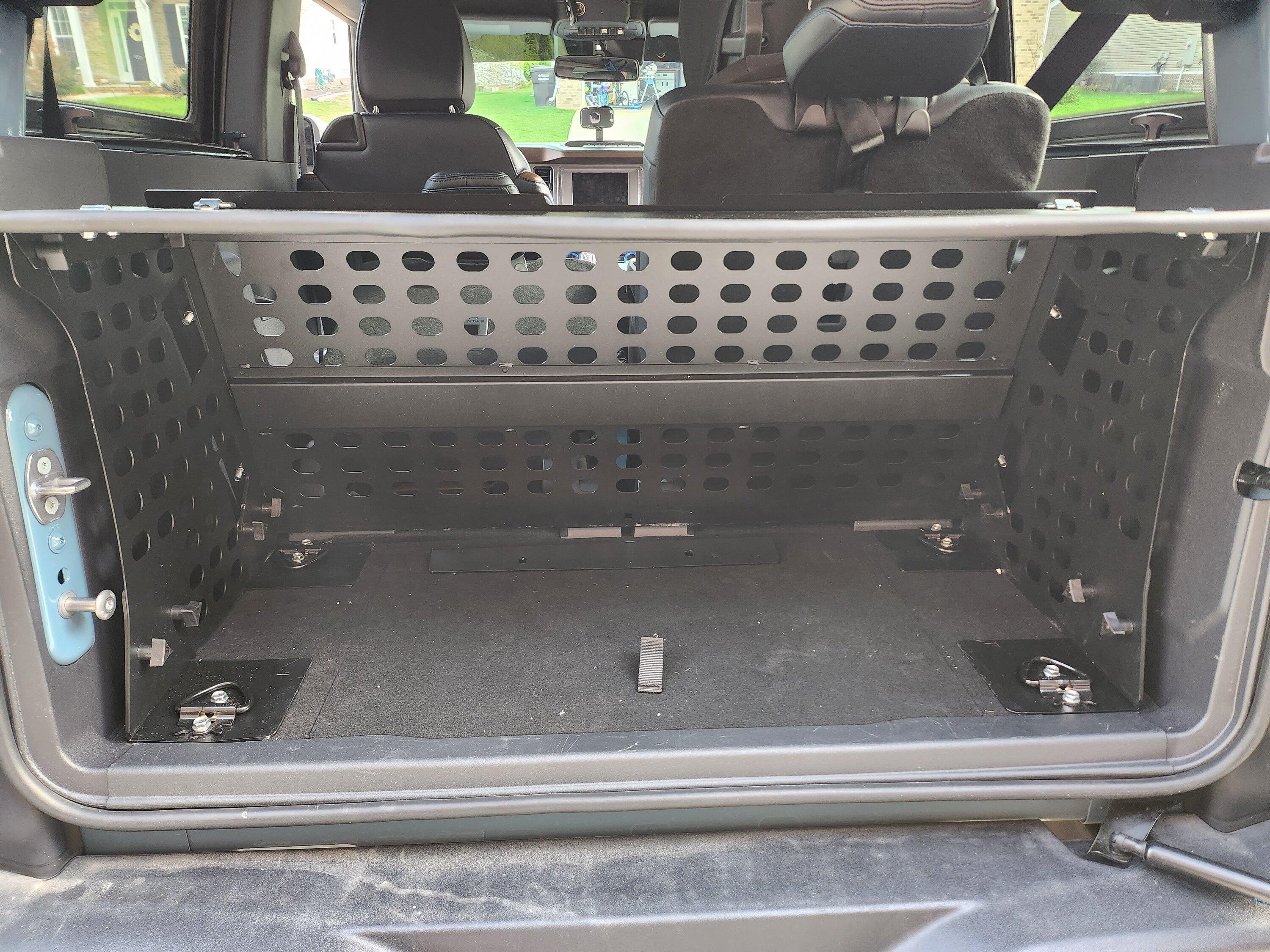 Ford Bronco 12" for Stinger box upgrade advice 20230301_160122