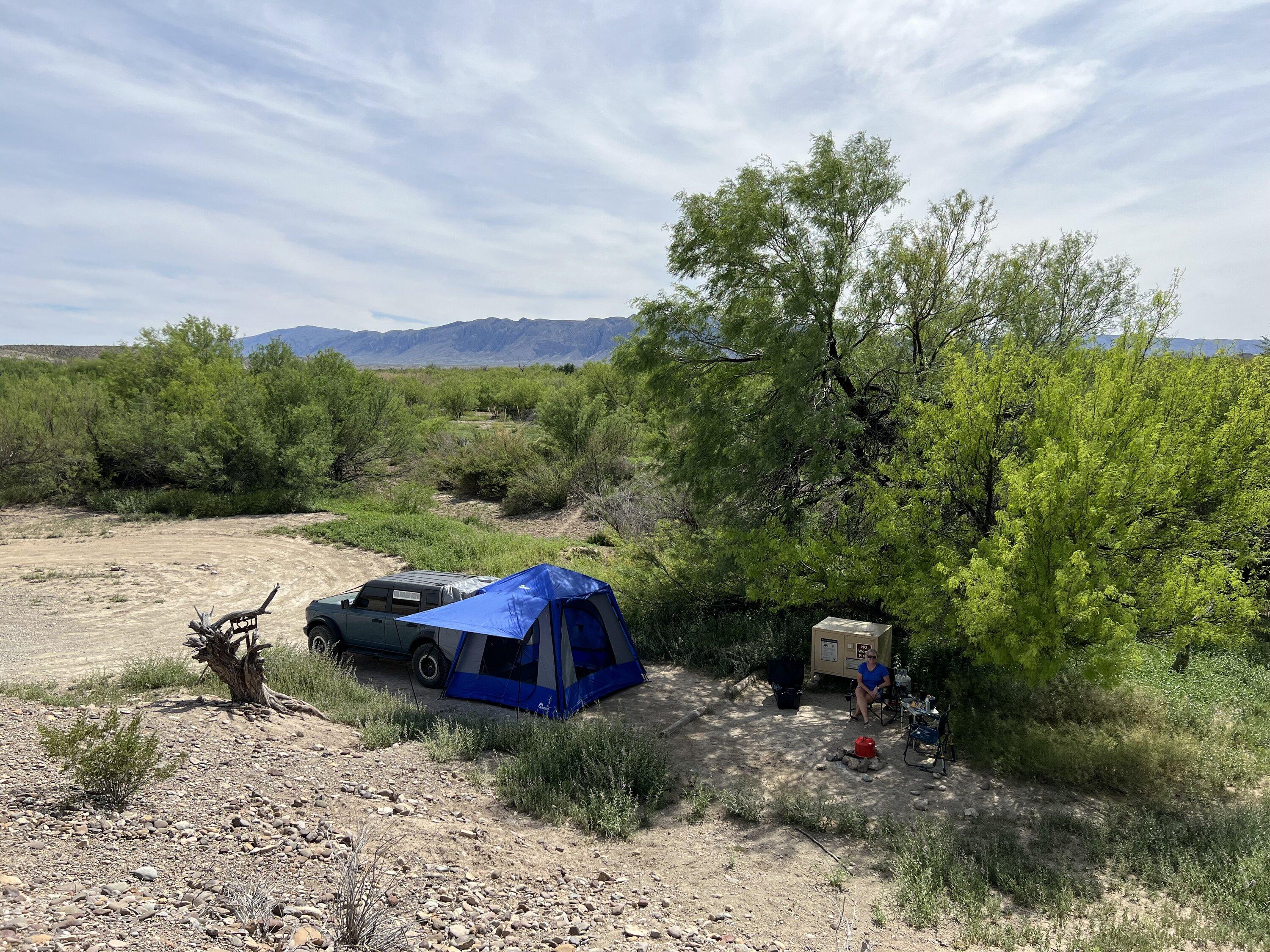 Ford Bronco Big Bend National Park camping pics and Black Gap Road video IMG_1678.JPG