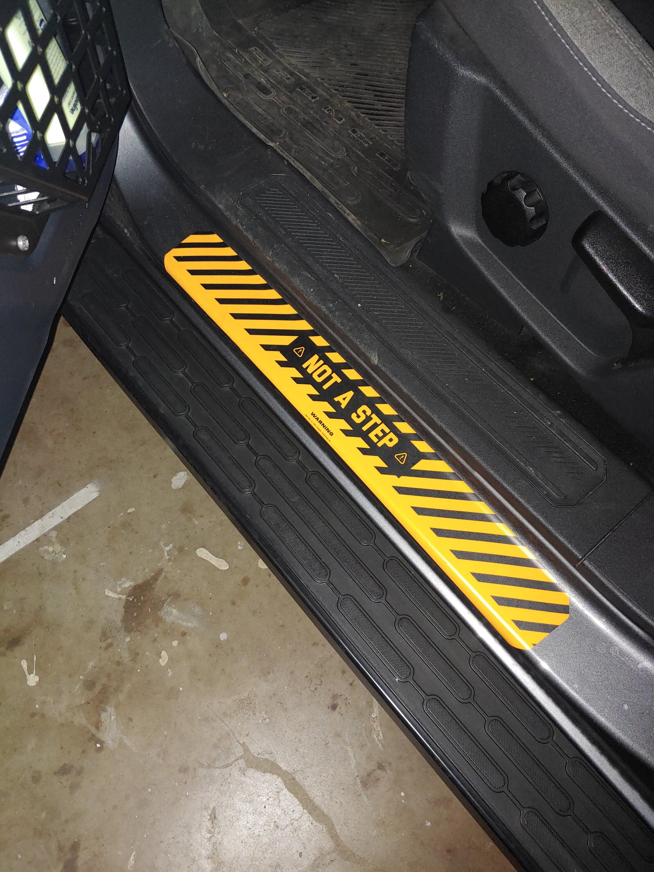 Ford Bronco Door Sill protectors? 20230410_071102
