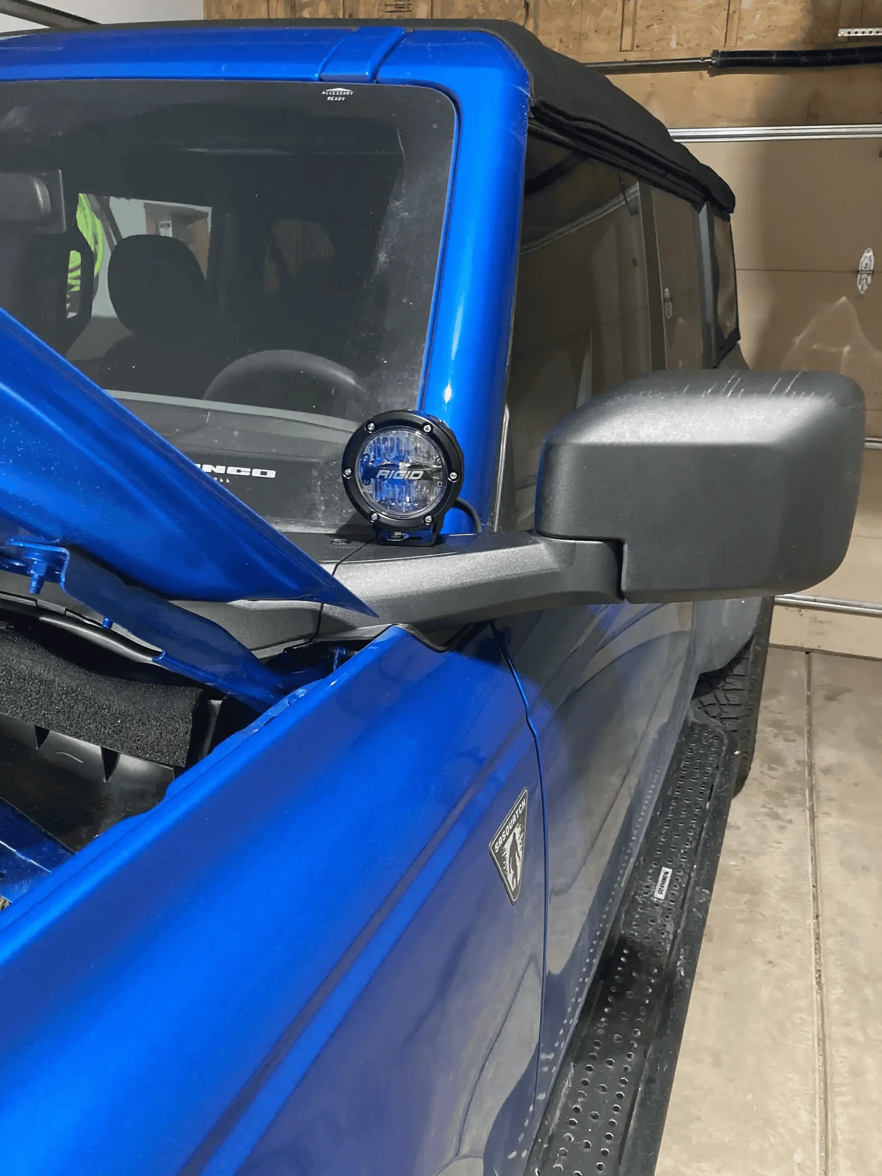 Ford Bronco Nomnom Base Sasquatch build log 1681134684273