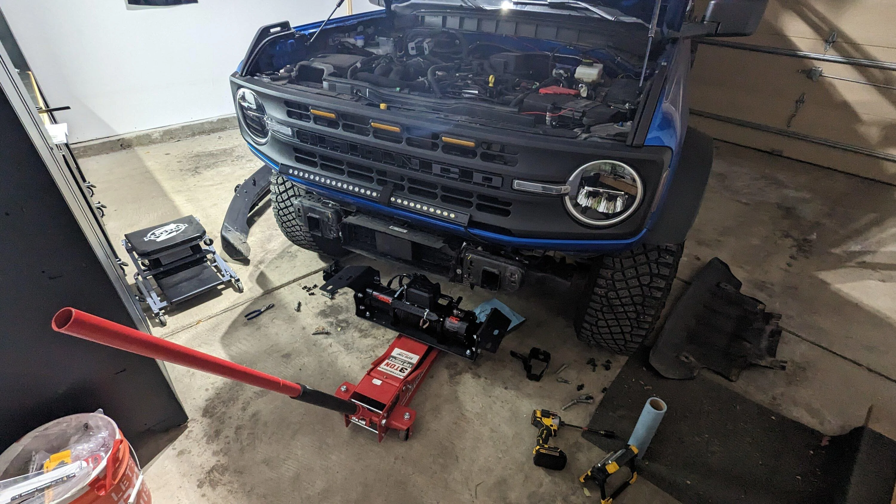 Ford Bronco Nomnom Base Sasquatch build log PXL_20230114_023831135