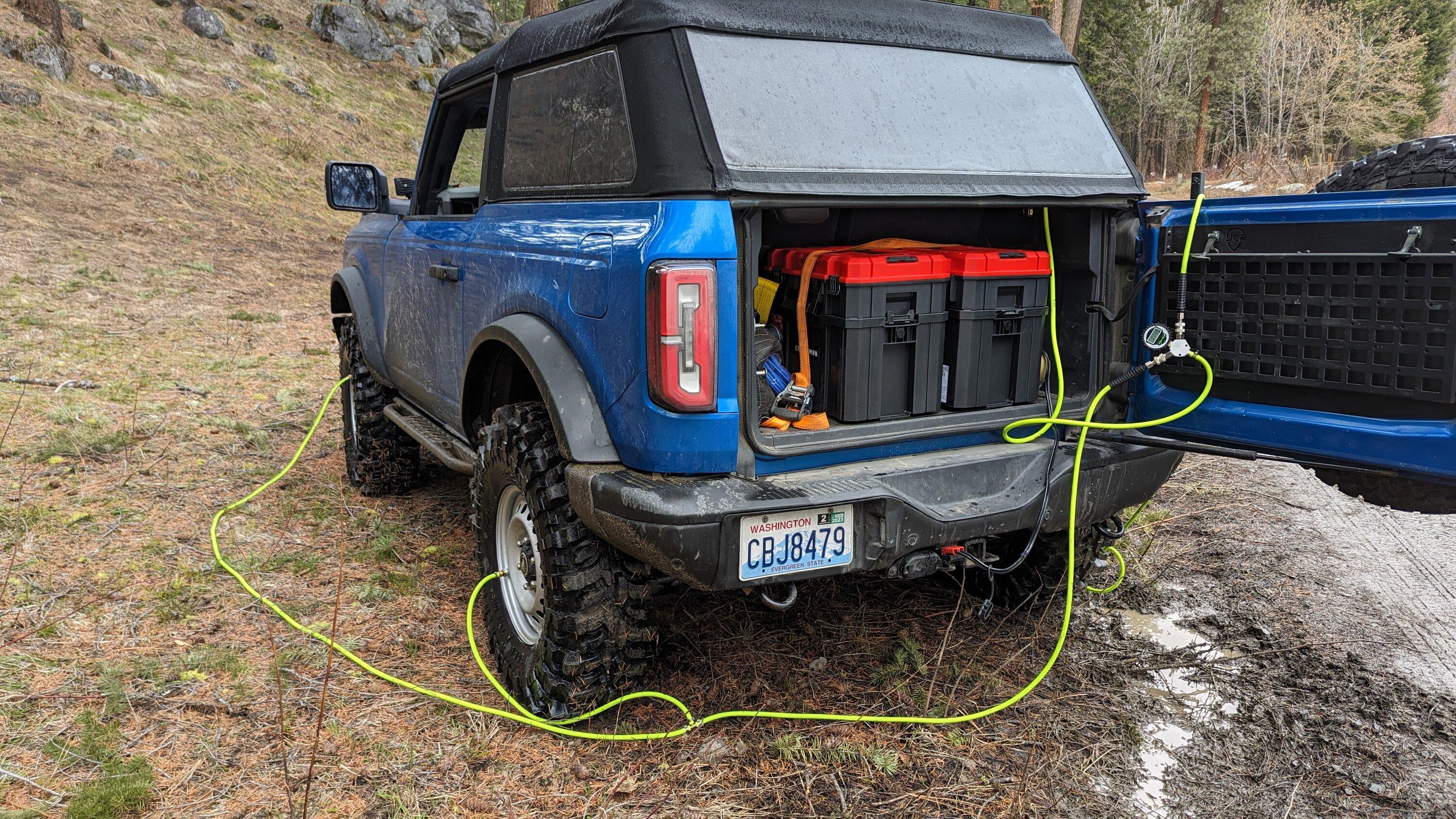 Ford Bronco Tricky Dick's Dirty Bronco PXL_20230409_224845804