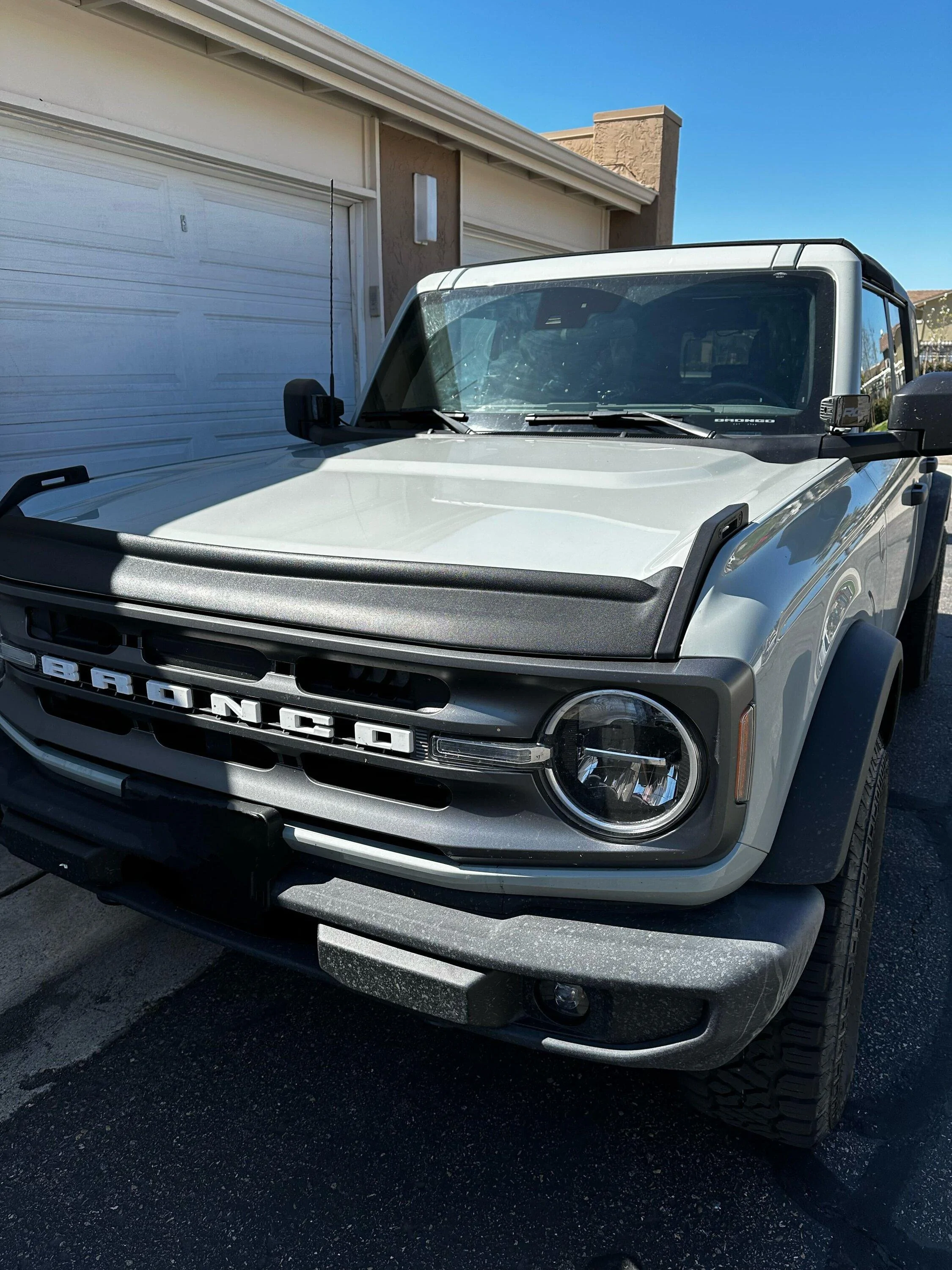 Ford Bronco Installed the Ford Hood Protector Aeroskin II Trail Armor Textured Black For Bronco 2021-2023 IMG_1246 Copy