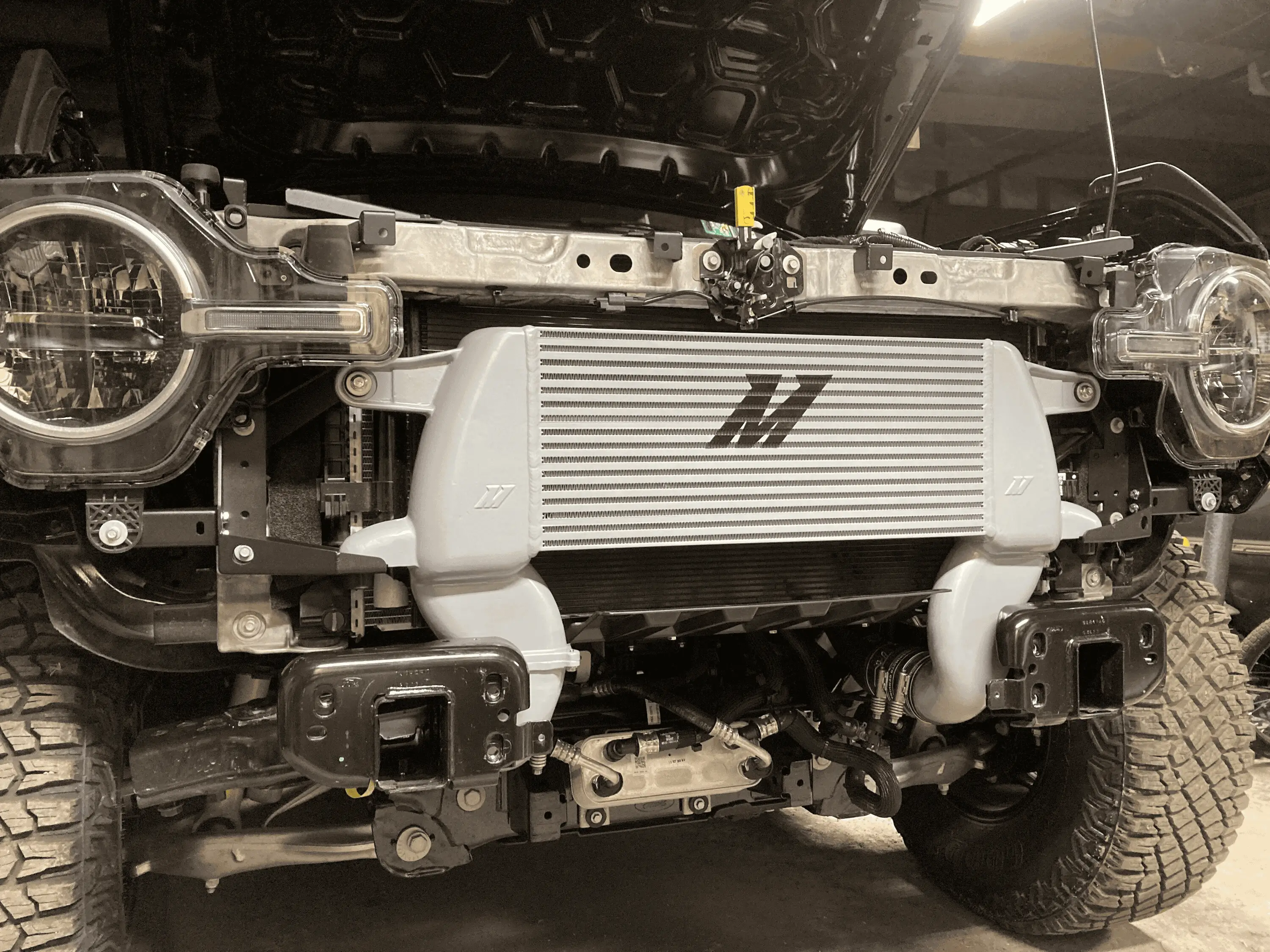 Ford Bronco Mishimoto's Performance Intercooler R&D Thread 1681140278044