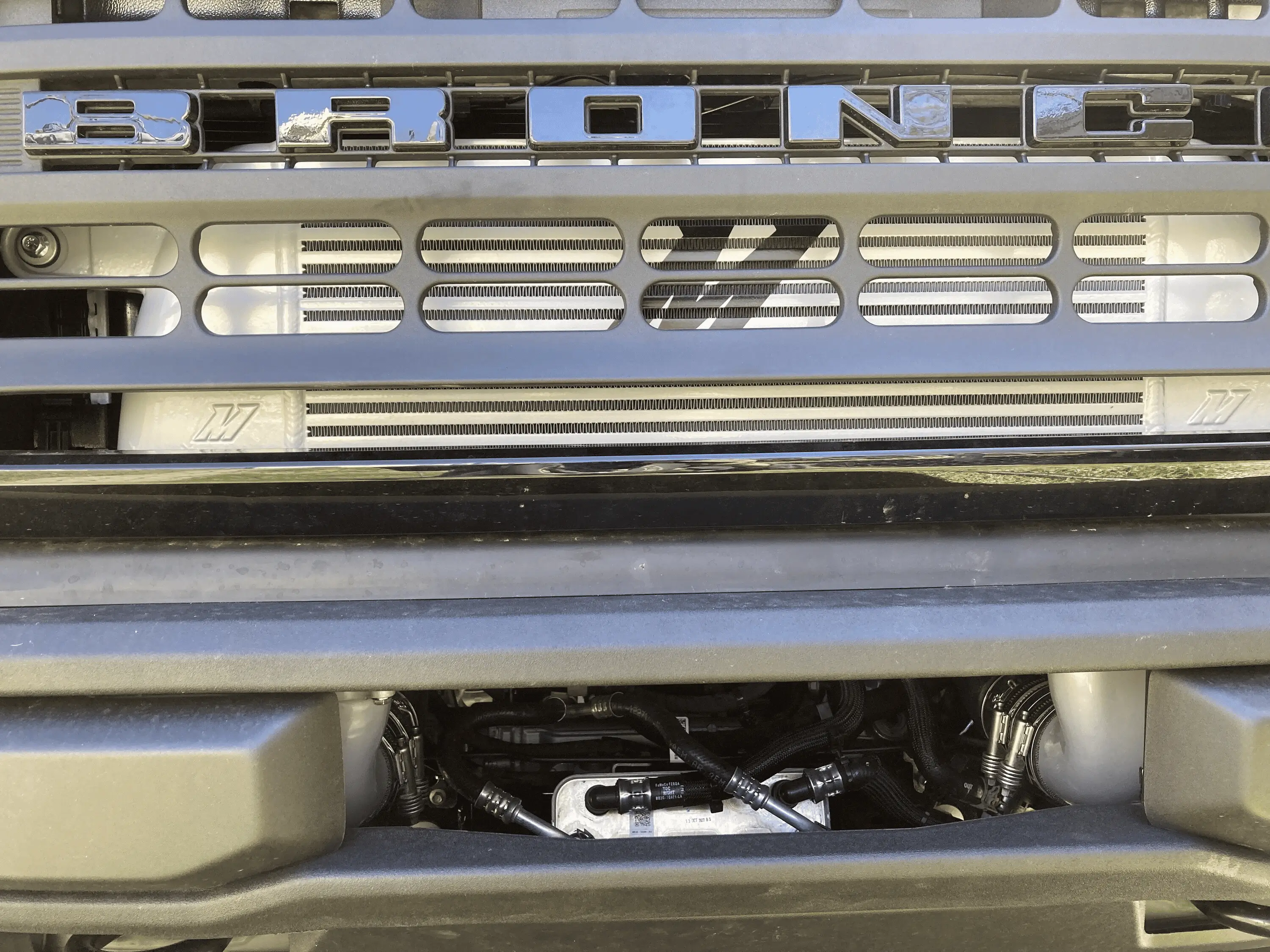 Ford Bronco Mishimoto's Performance Intercooler R&D Thread 1681140724236