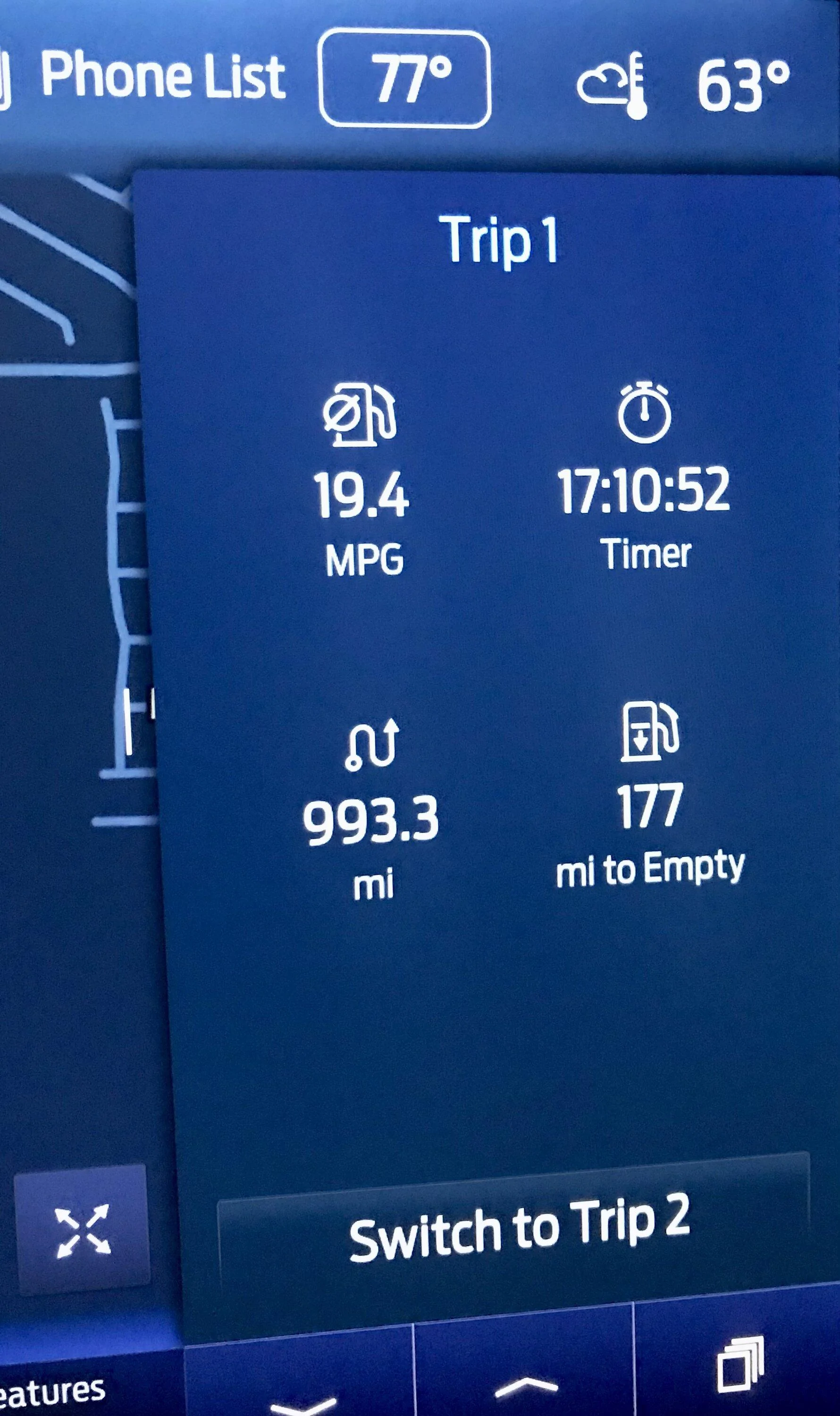 Ford Bronco What's your MPG? IMG_0492