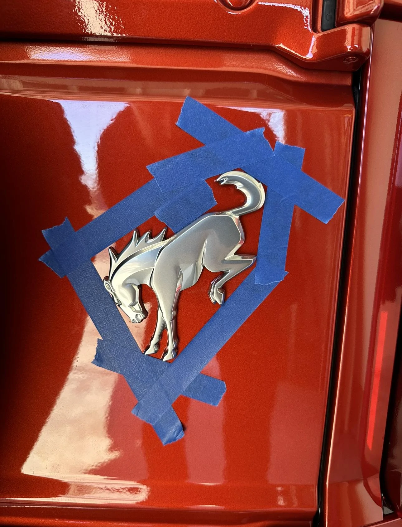 Ford Bronco DIY Tailgate Bronco Emblem Swap EE7E1B13-B0E5-4718-A74E-D5CE7CECE515