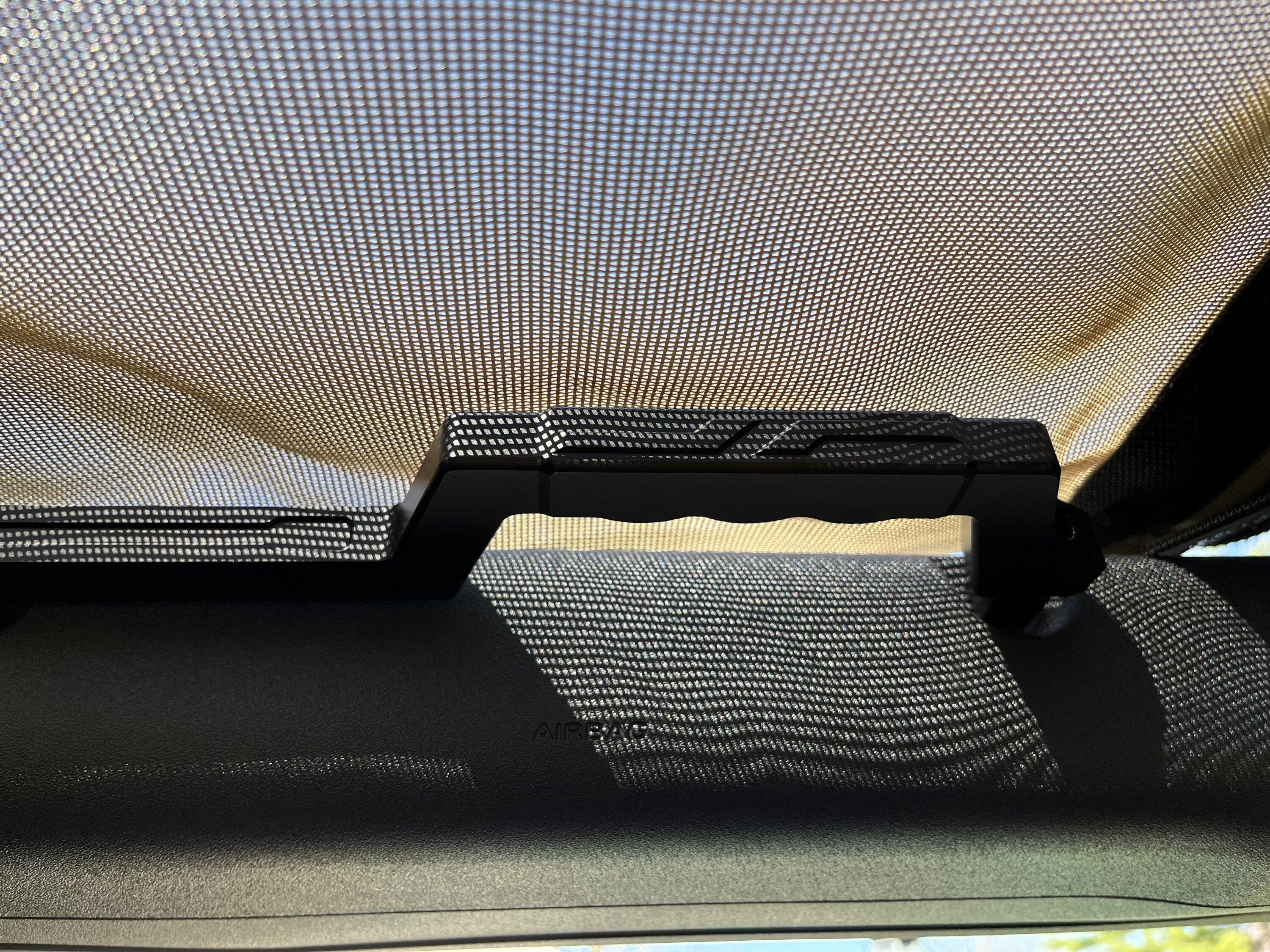 Was topless till I put a Bimini top on (also installed new speakers ...