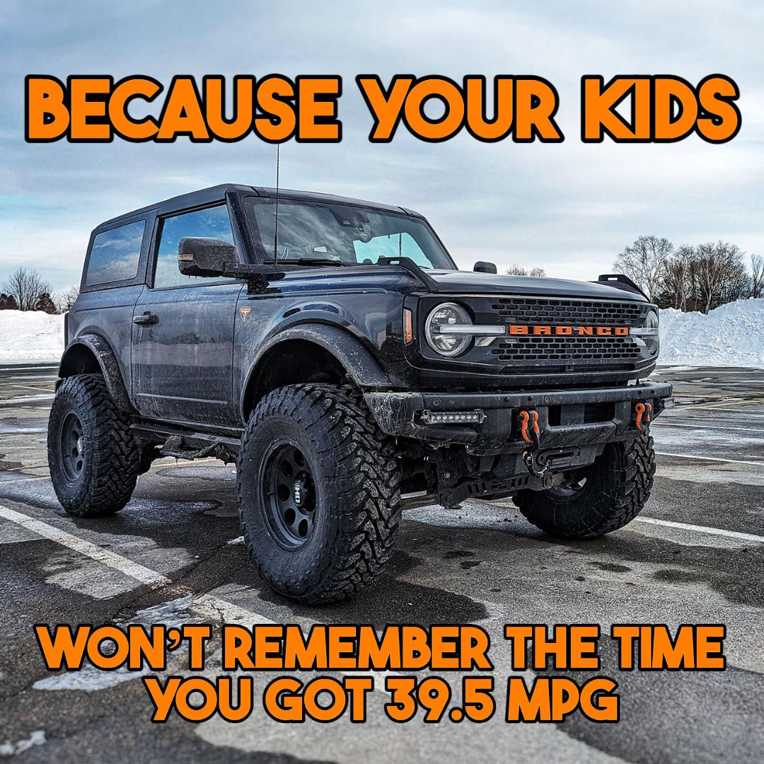 Ford Bronco What's your MPG? My project-1 (4)