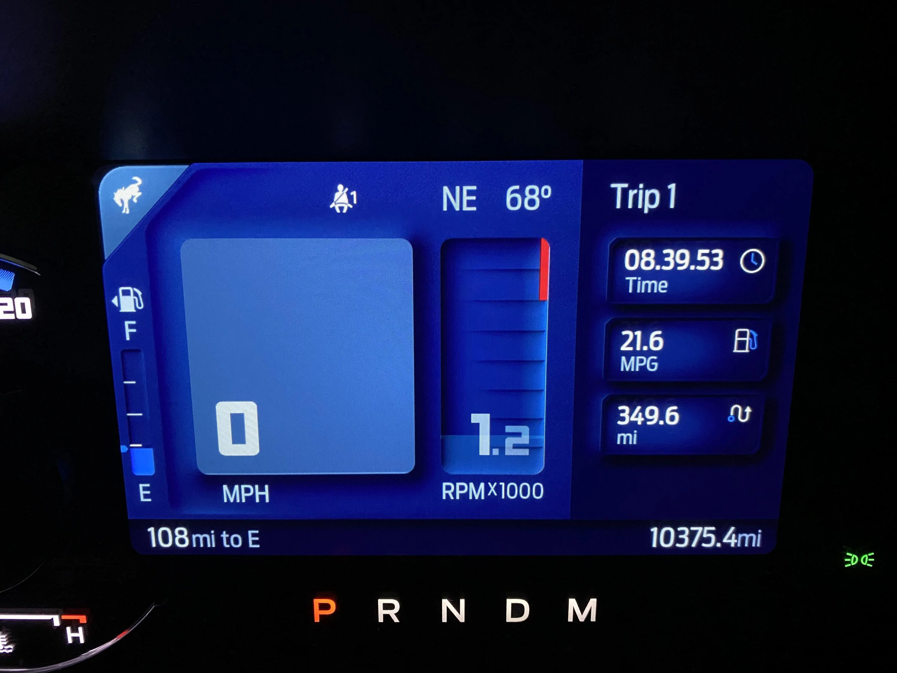 Ford Bronco What's your MPG? 3816F624-3183-4DBB-973F-FCAD76F43D5D