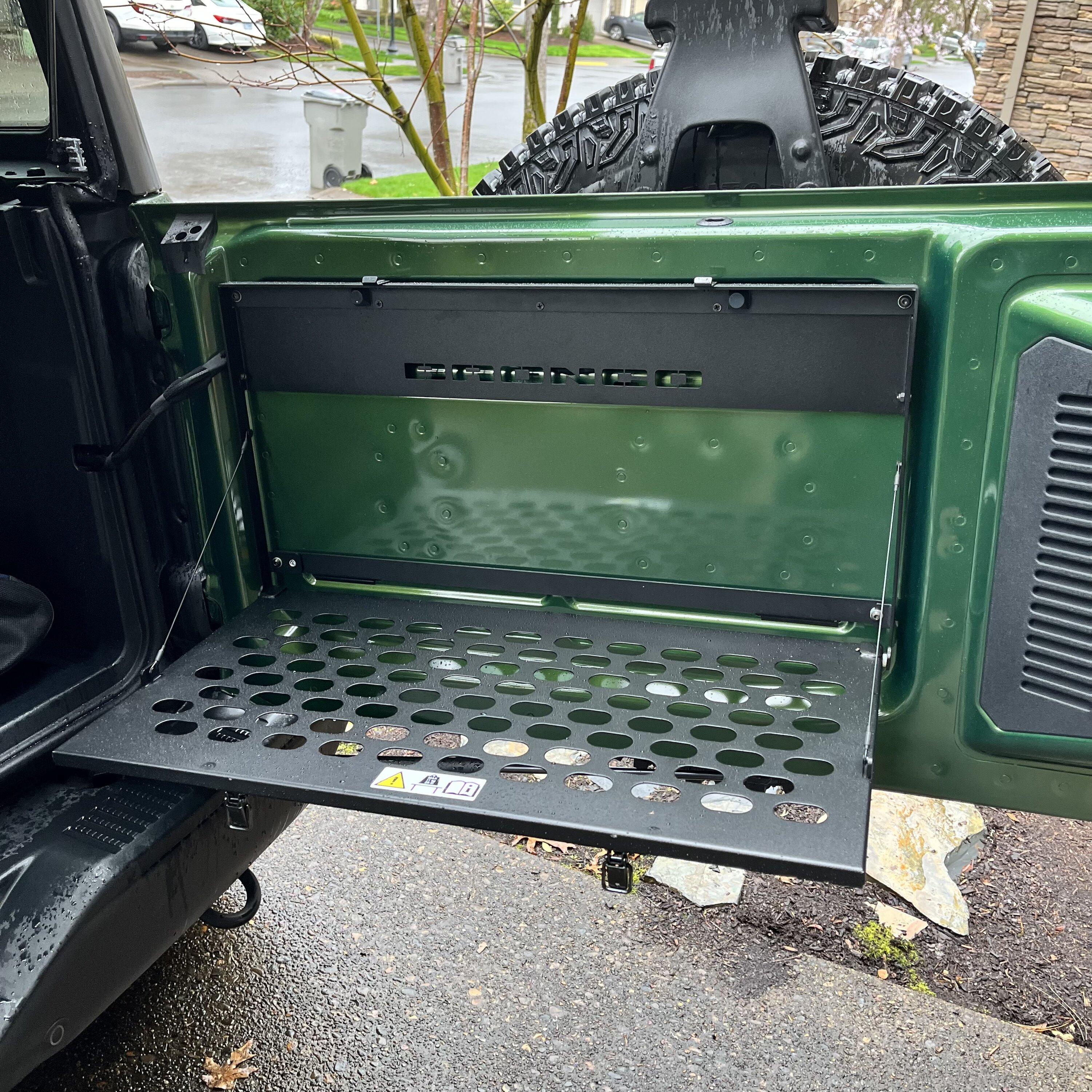 Ford Bronco Big Green Badlands Build 6589C9F2-644A-41AB-8D2D-FB959EF9379D