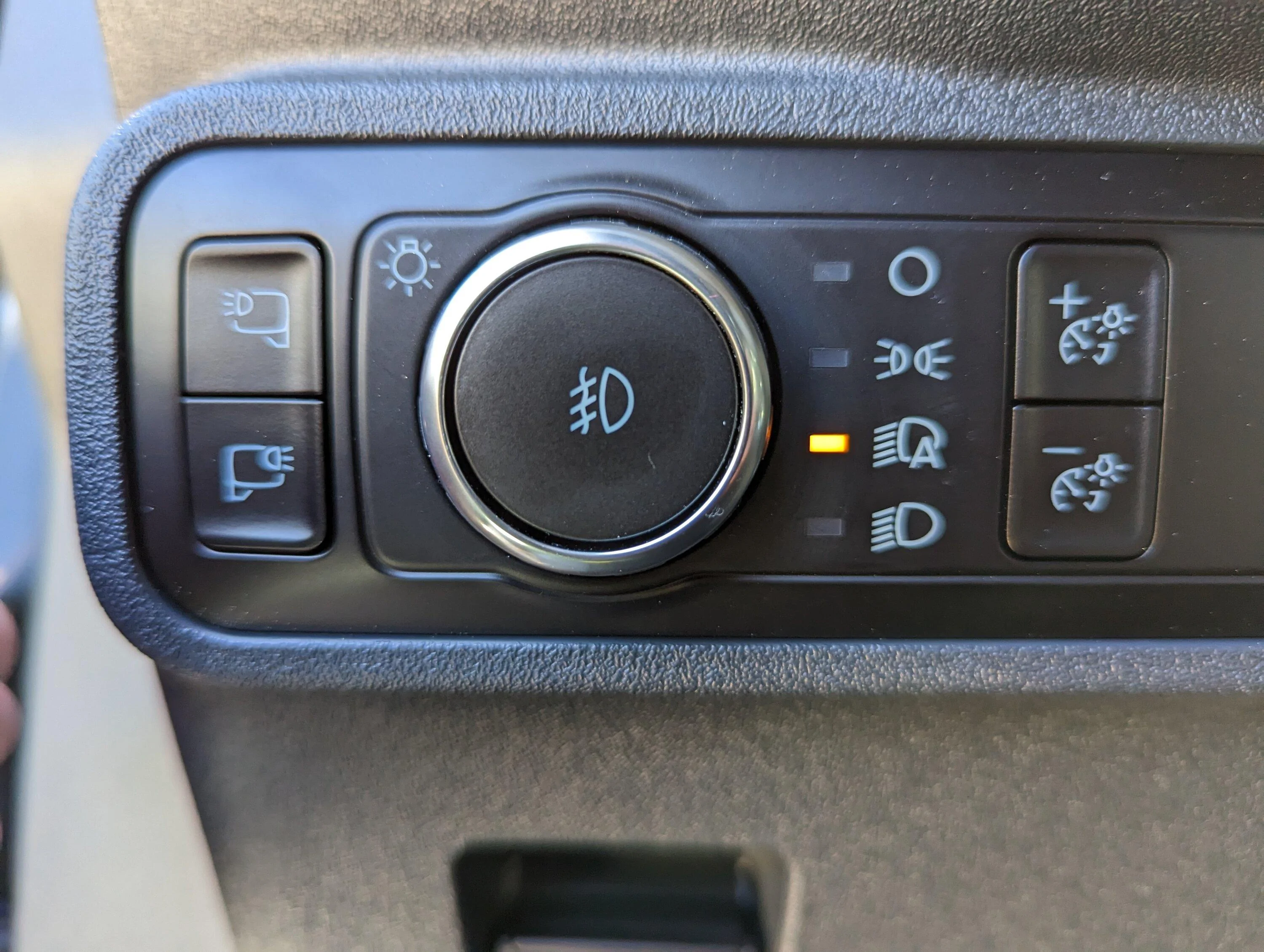 Ford Bronco Factory Fog Light Switch PXL_20230410_213016329