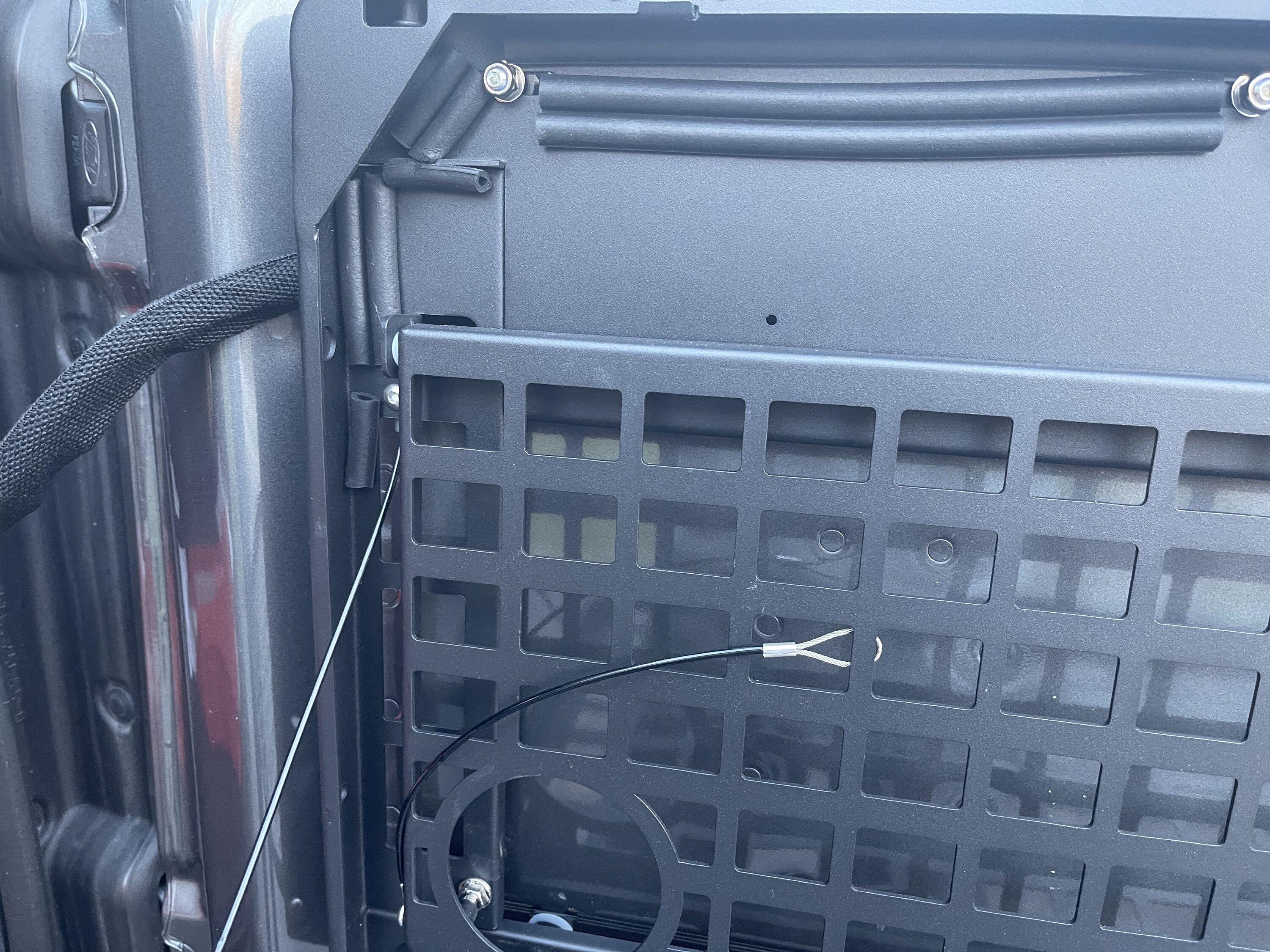 Ford Bronco Any rattling issues with Ford Folding Tailgate Table? E172A946-56A4-4D53-99D9-AAF6031CD0F2