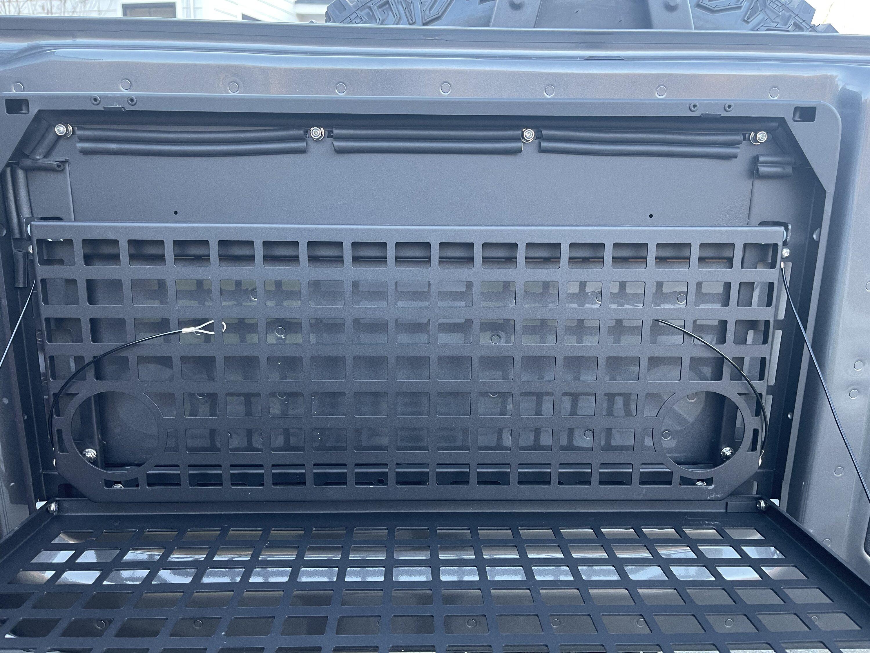 Ford Bronco Any rattling issues with Ford Folding Tailgate Table? 9E78AC8C-8452-4645-9A8F-FBD8B20B8ADB