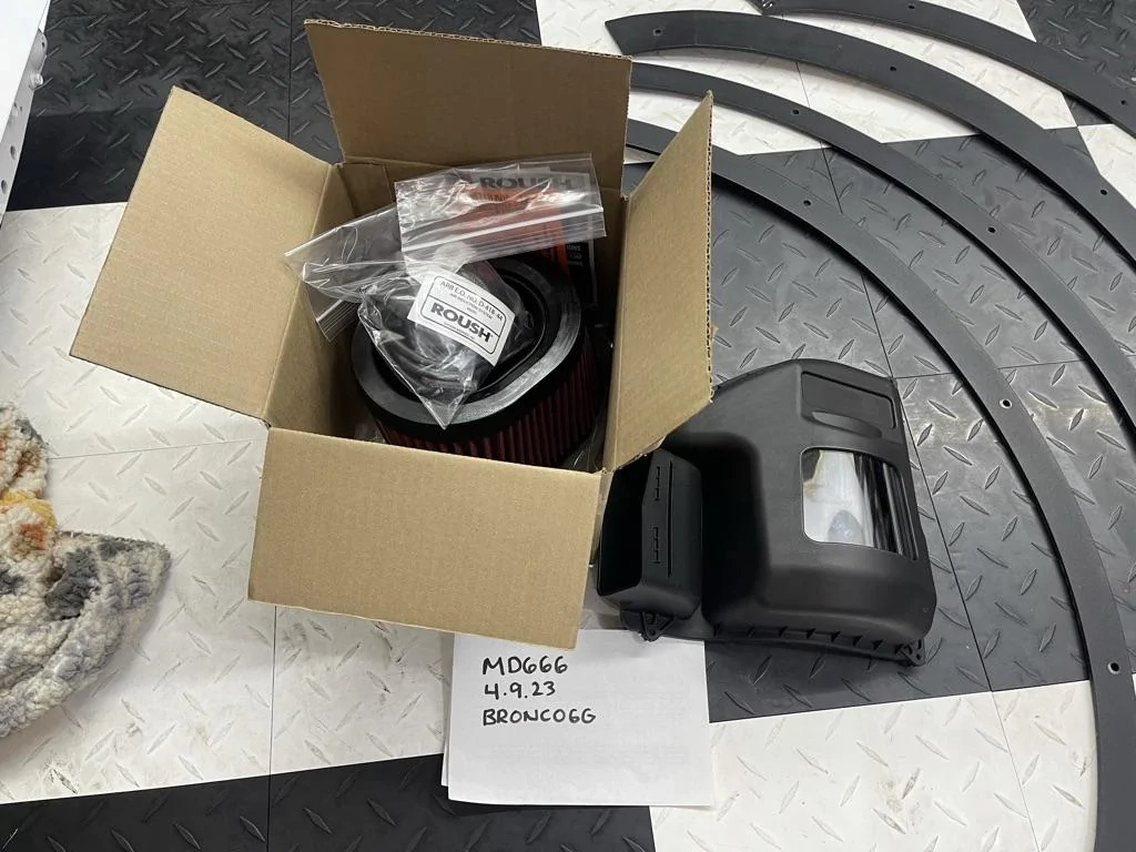 Ford Bronco Roush Intake 2.3 and 2.7 EFE2DFAF-DF10-4057-8D26-710A709889DE_1_105_c