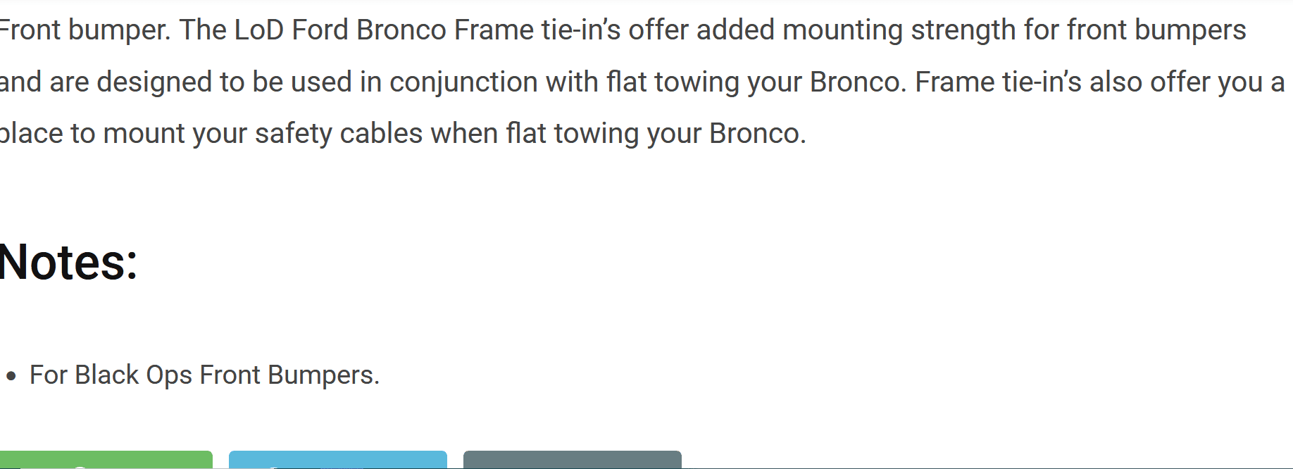 Ford Bronco Damage while using winch on improperly installed Rough Country High Mount Screenshot 2023-04-10 204506